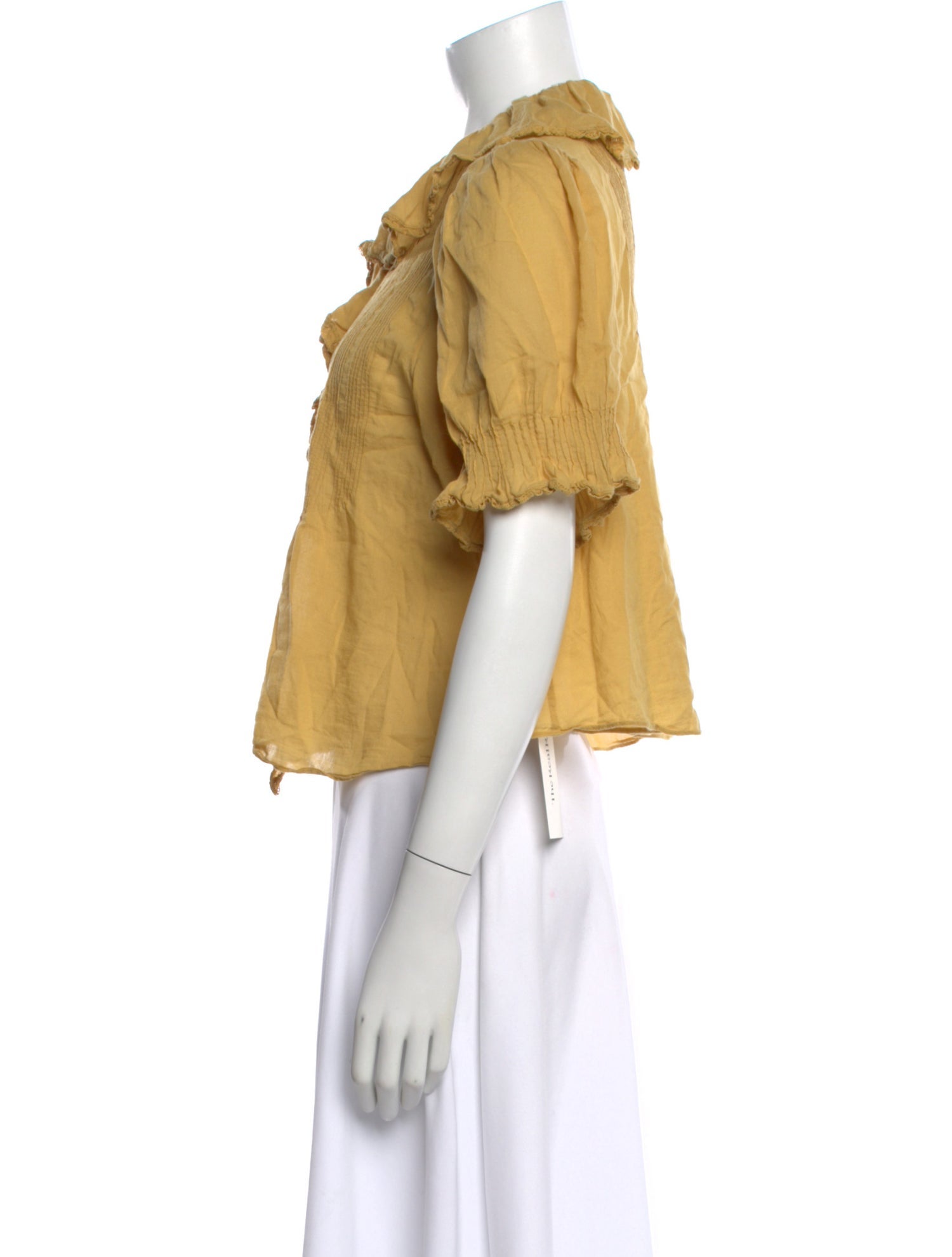 DÔEN Short Sleeve Blouse