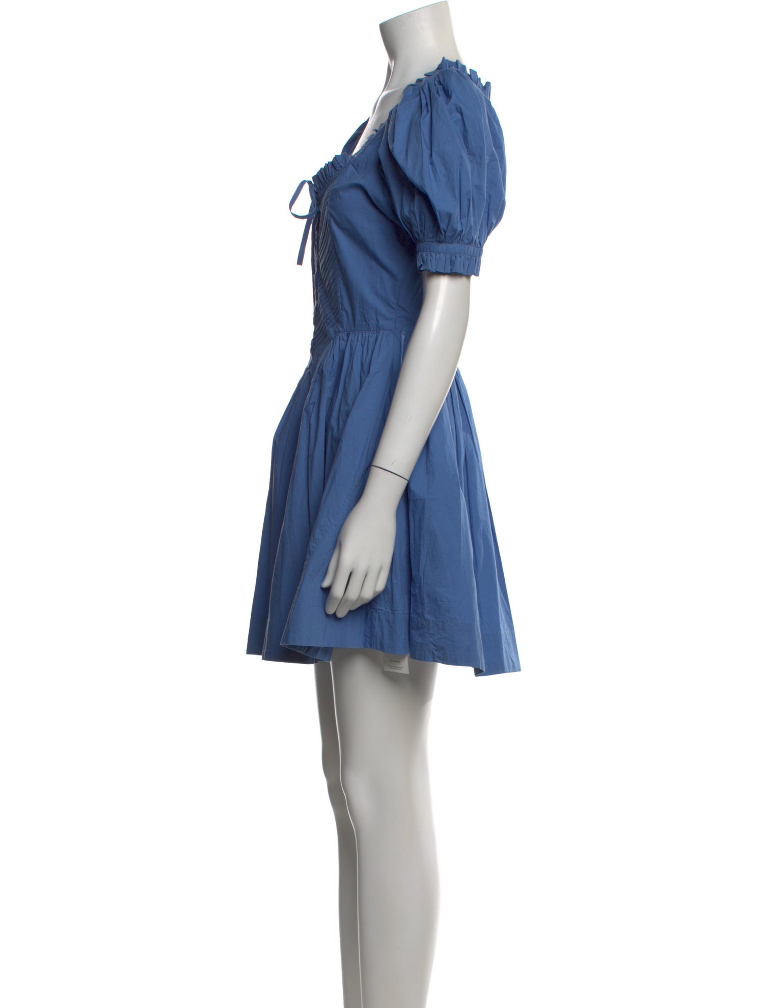 princess polly baby blue dress Doen Dôen Floral Ischia Midi Dress in Blue main image 1