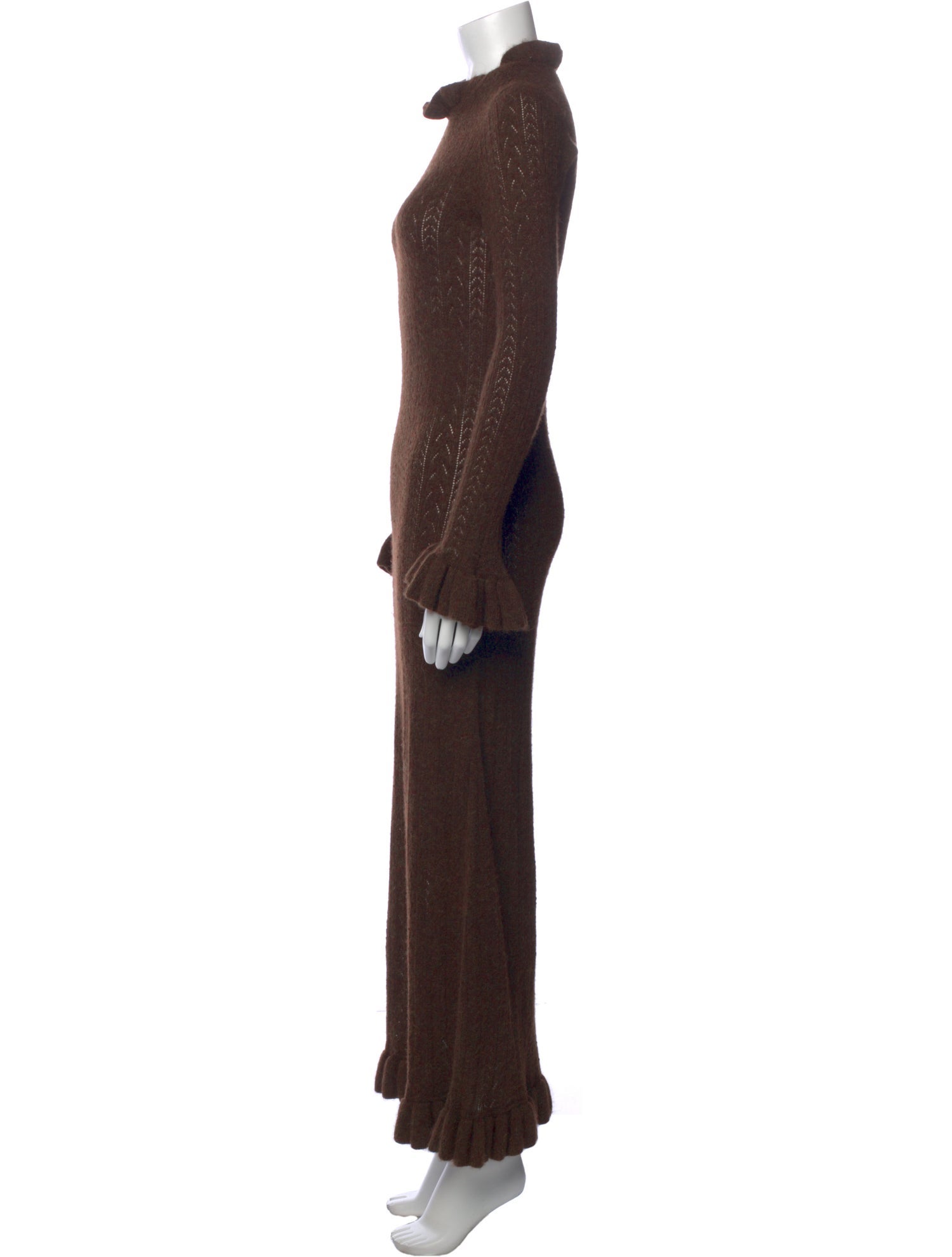 DÔEN Baby Alpaca Long Dress