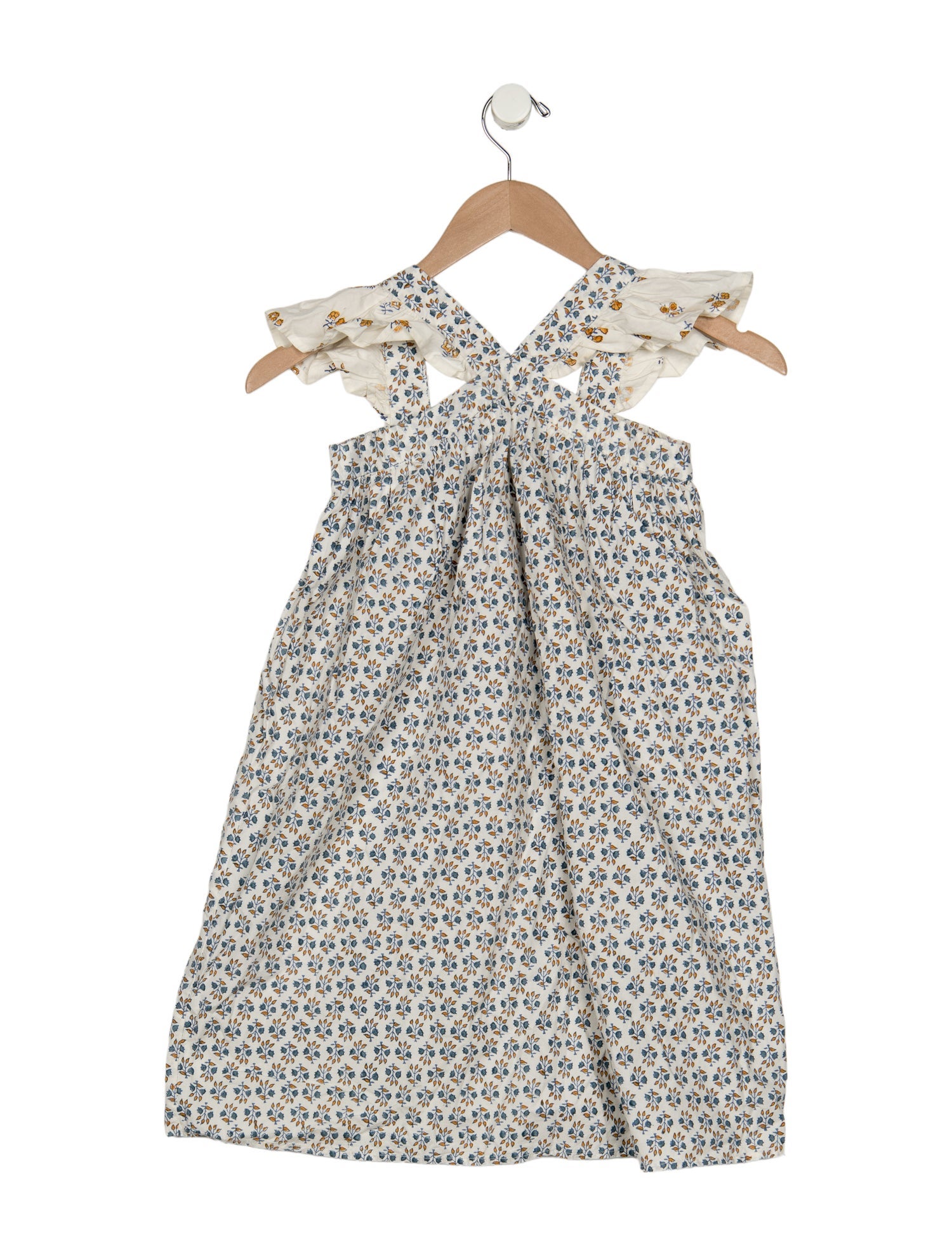 DÔEN Girls Pattern Printed Dress