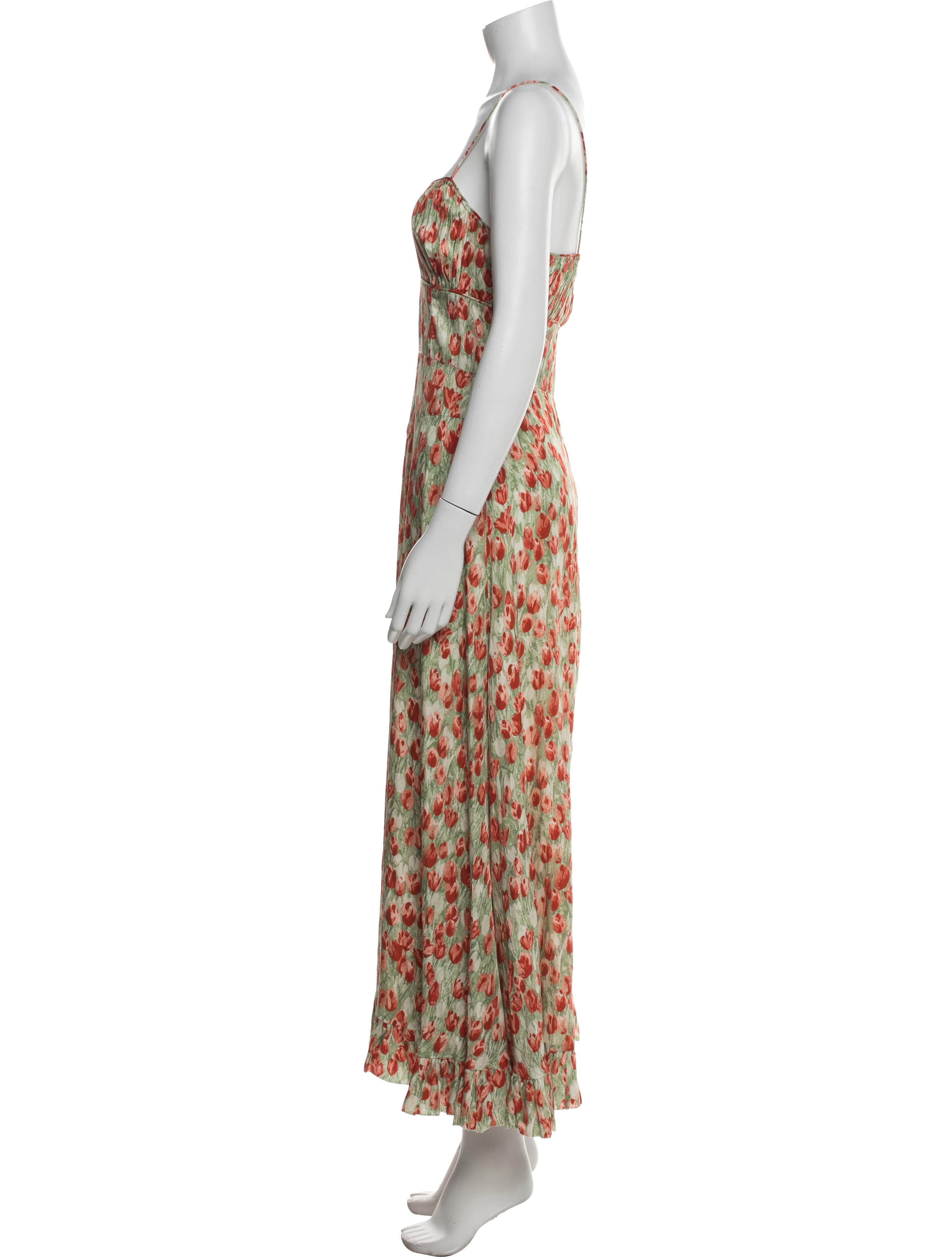 DÔEN Scoop Neck Long Dress