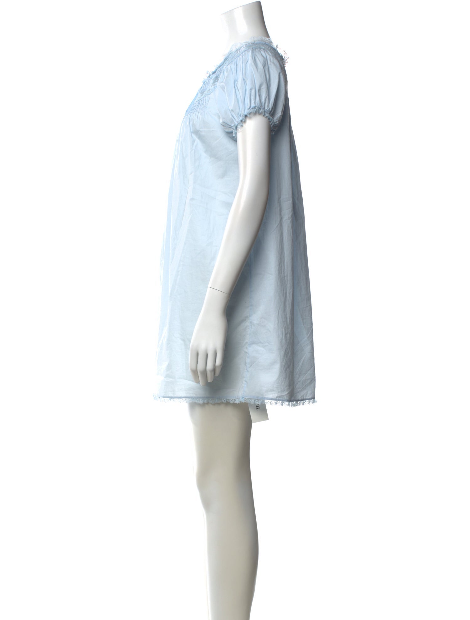 DÔEN Tie Neck Mini Dress