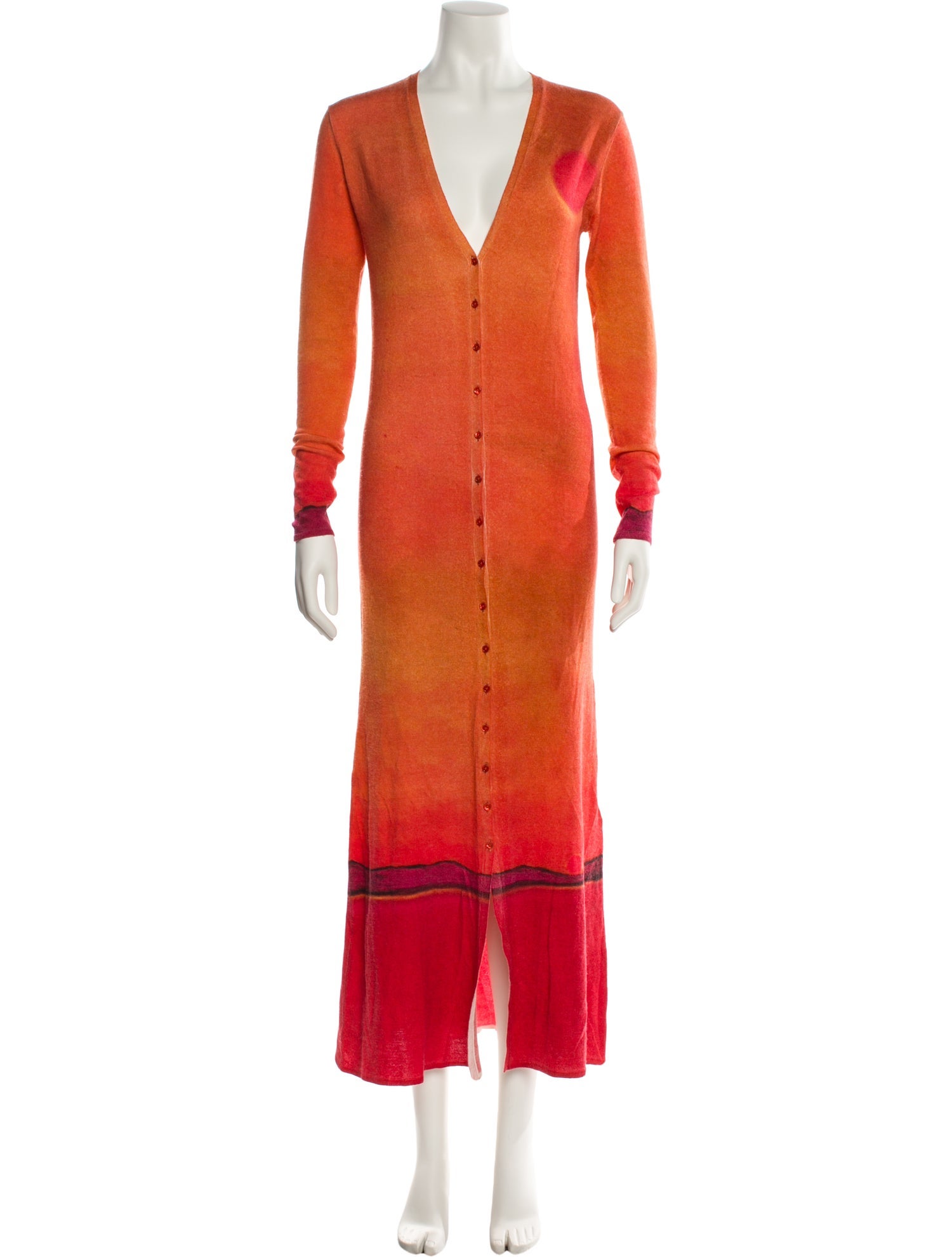 Donde Esteban Wool Printed Sweater