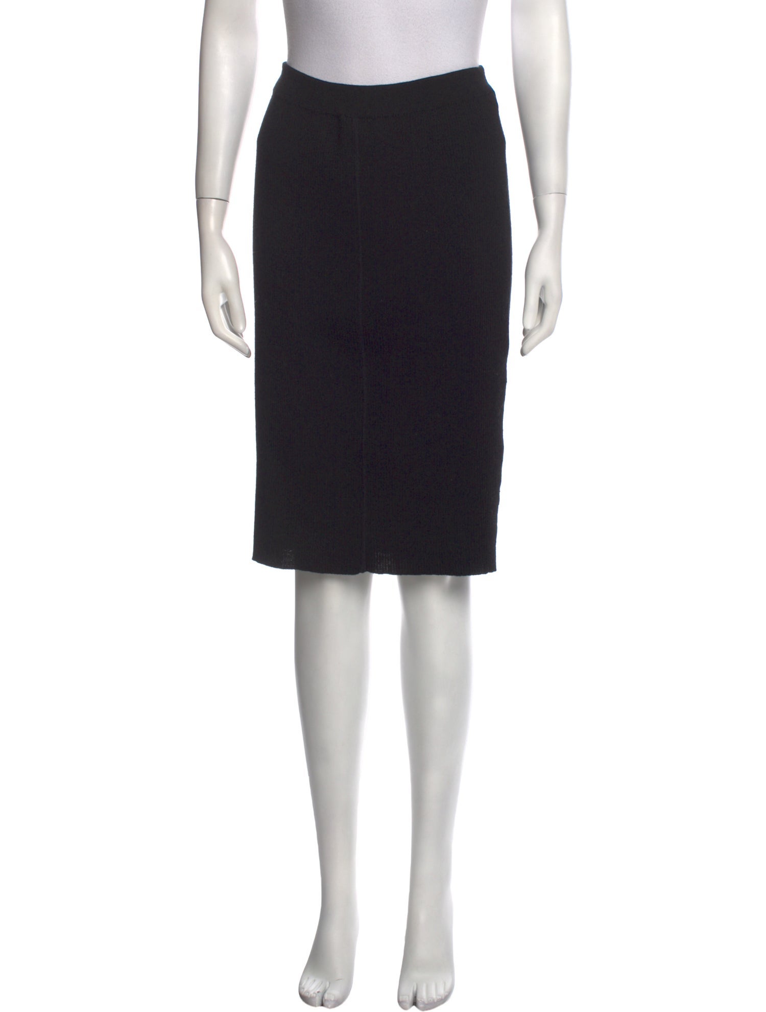 Dorothee Bis Wool Knee-Length Skirt