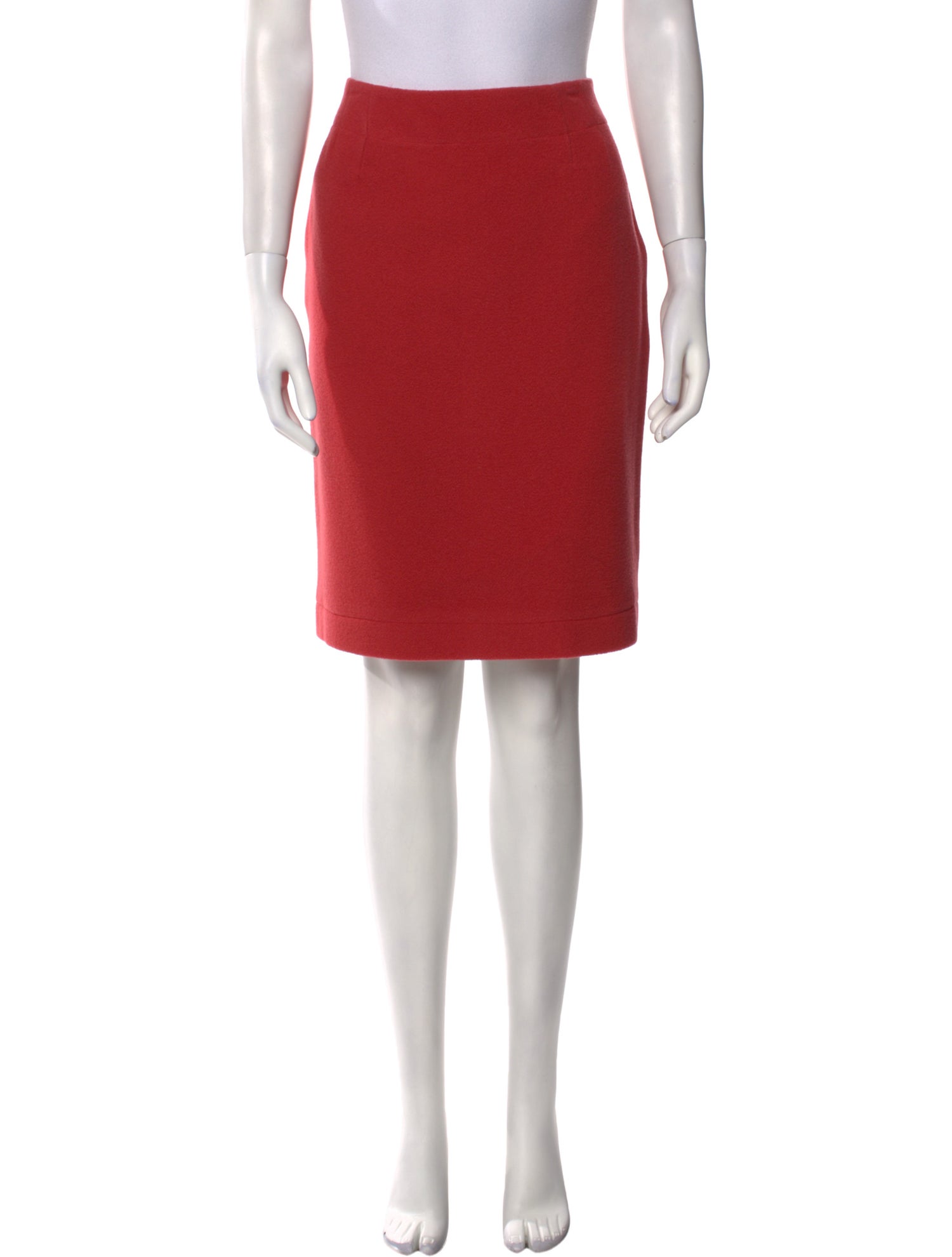 Dorothee Bis Wool Knee-Length Skirt