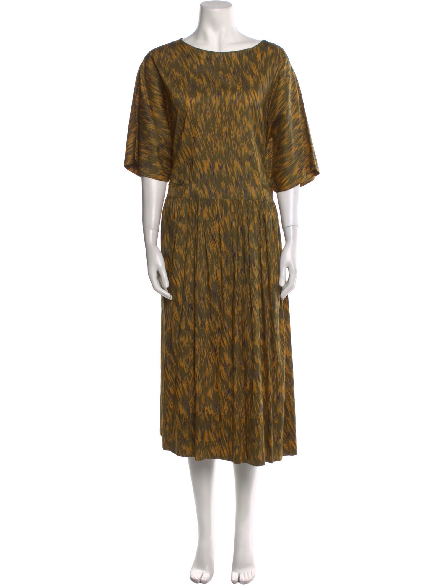 Dorothee Bis Printed Long Dress