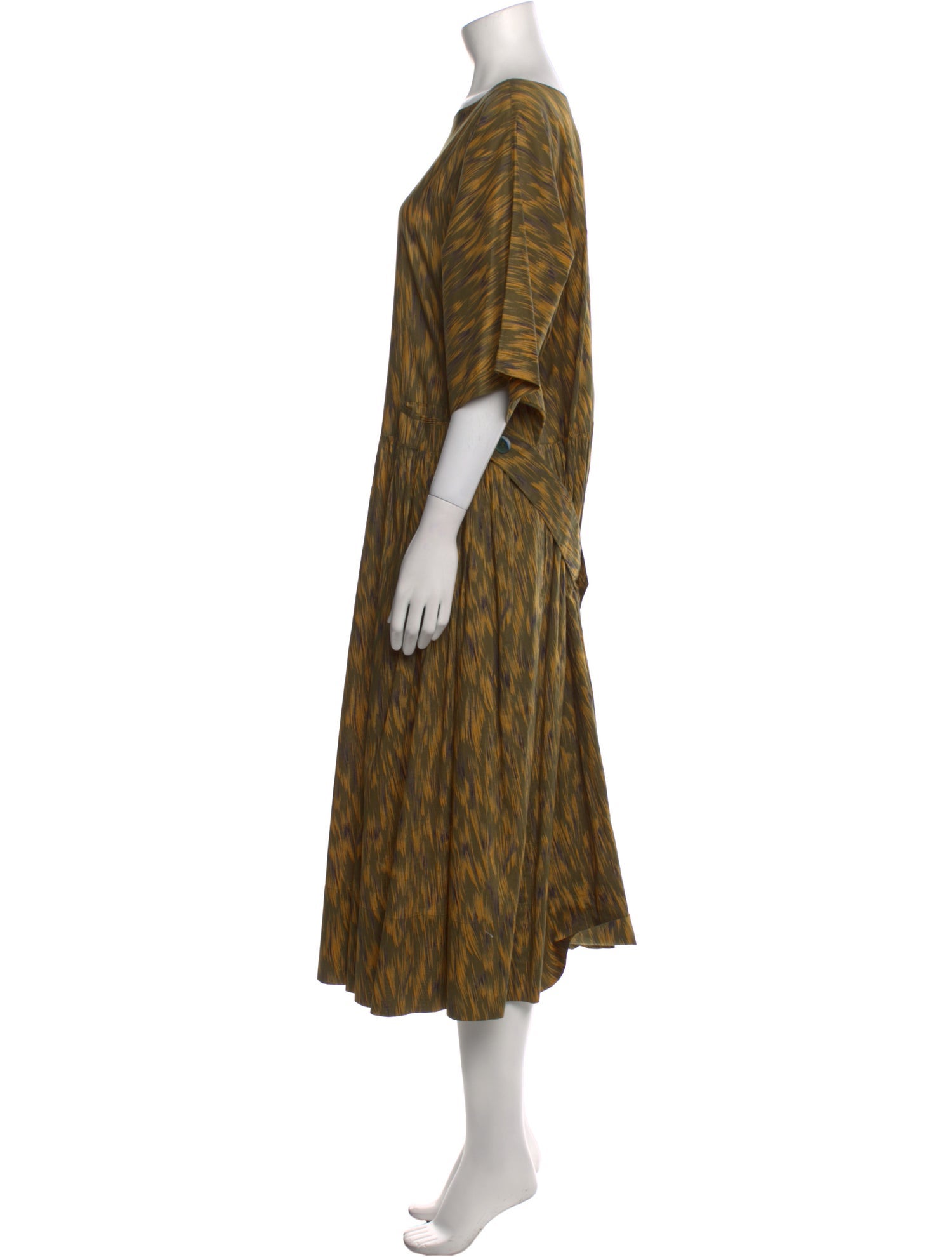 Dorothee Bis Printed Long Dress