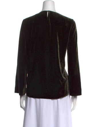 Dorothee Bis Crew Neck Long Sleeve Sweatshirt