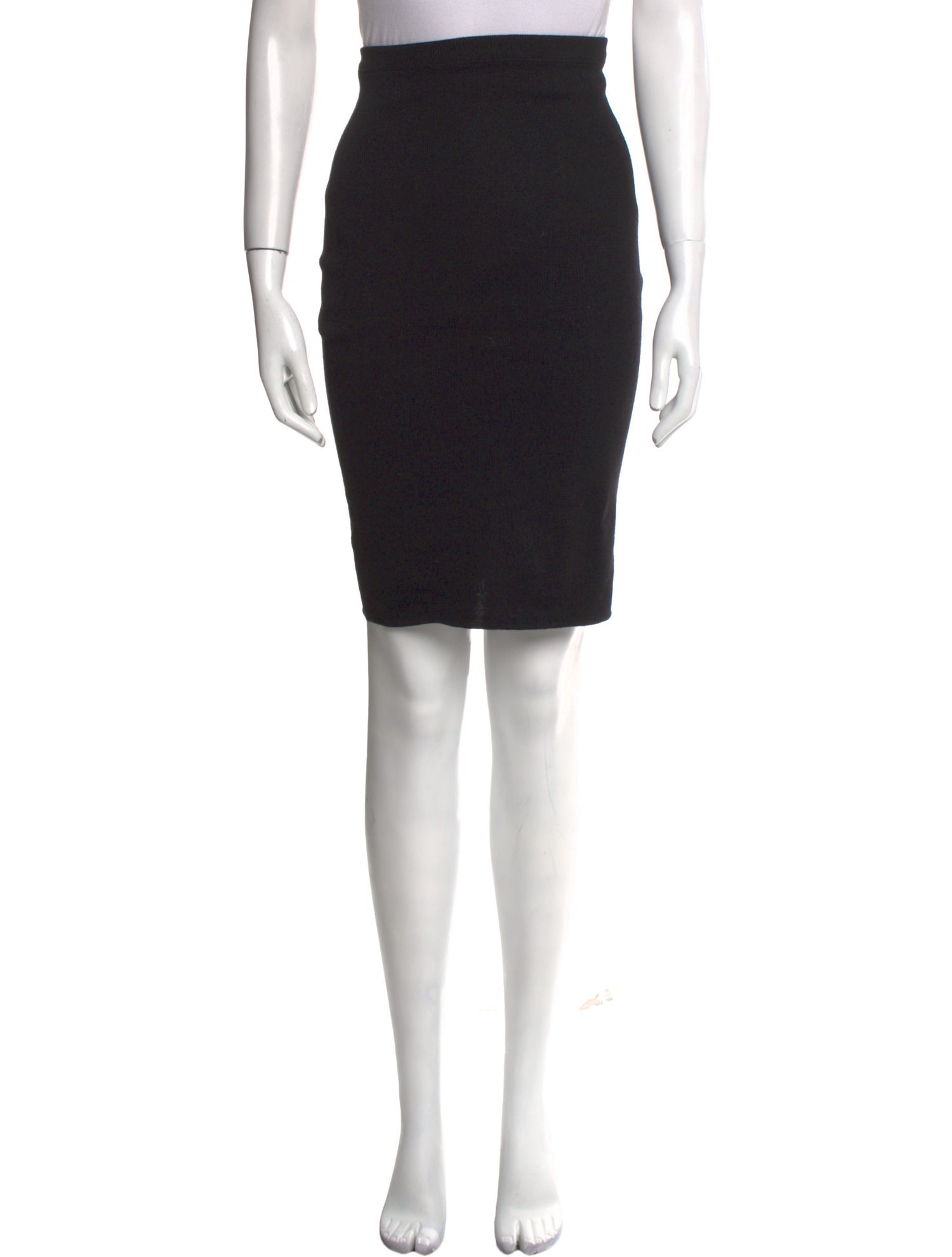 Dorothee Bis Wool Knee-Length Skirt