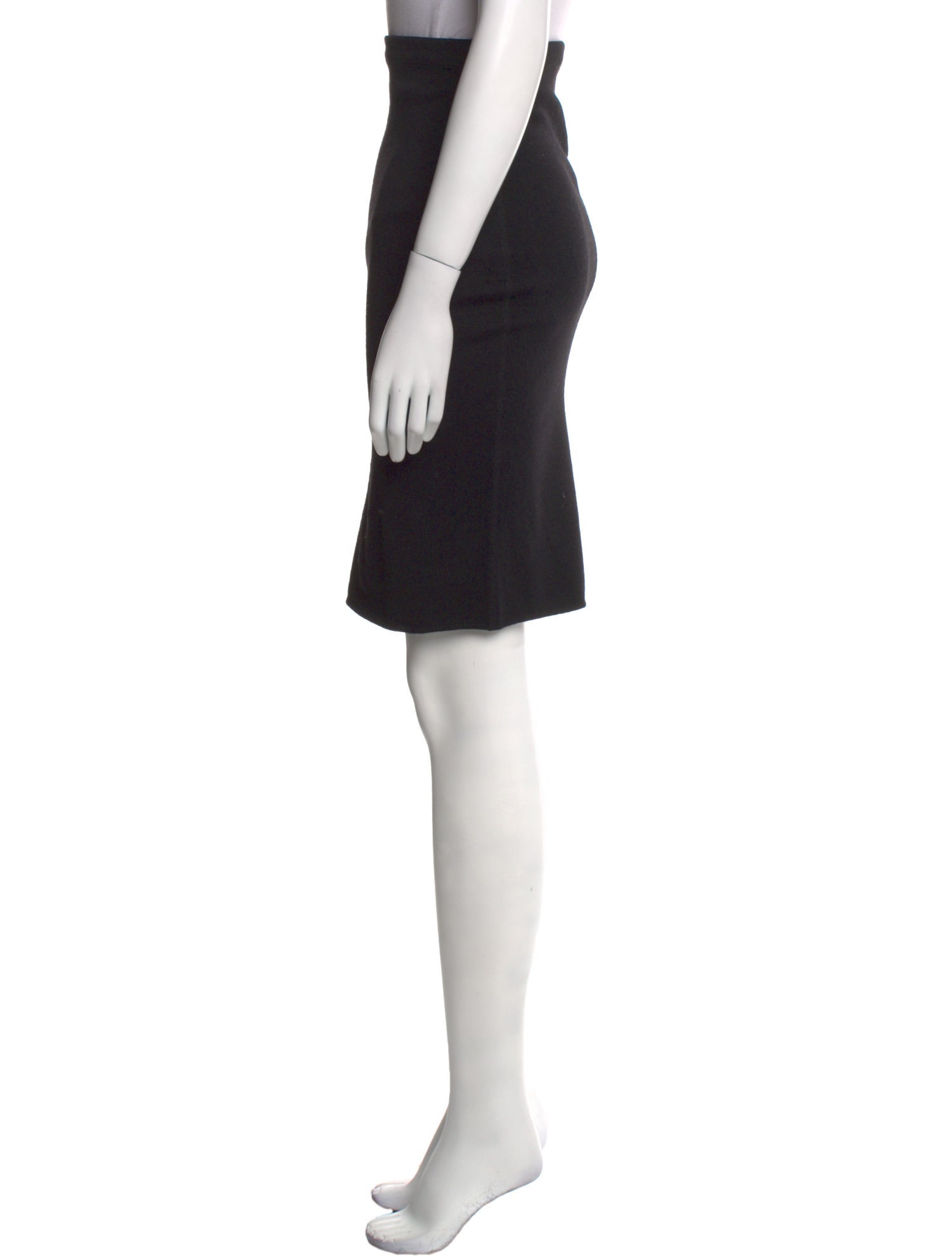 Dorothee Bis Wool Knee-Length Skirt