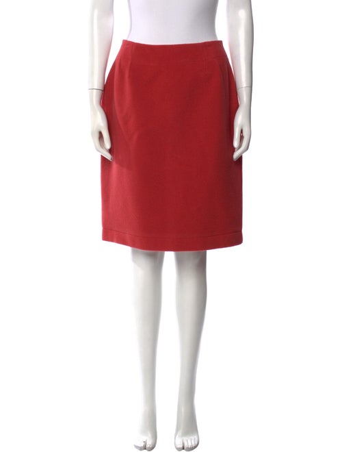Dorothee Bis Wool Knee-Length Skirt