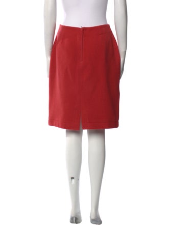 Dorothee Bis Wool Knee-Length Skirt