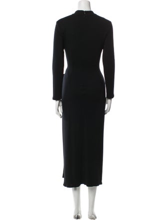 Dorothee Bis Wool Long Dress