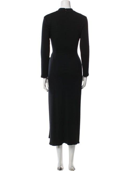 Dorothee Bis Wool Long Dress