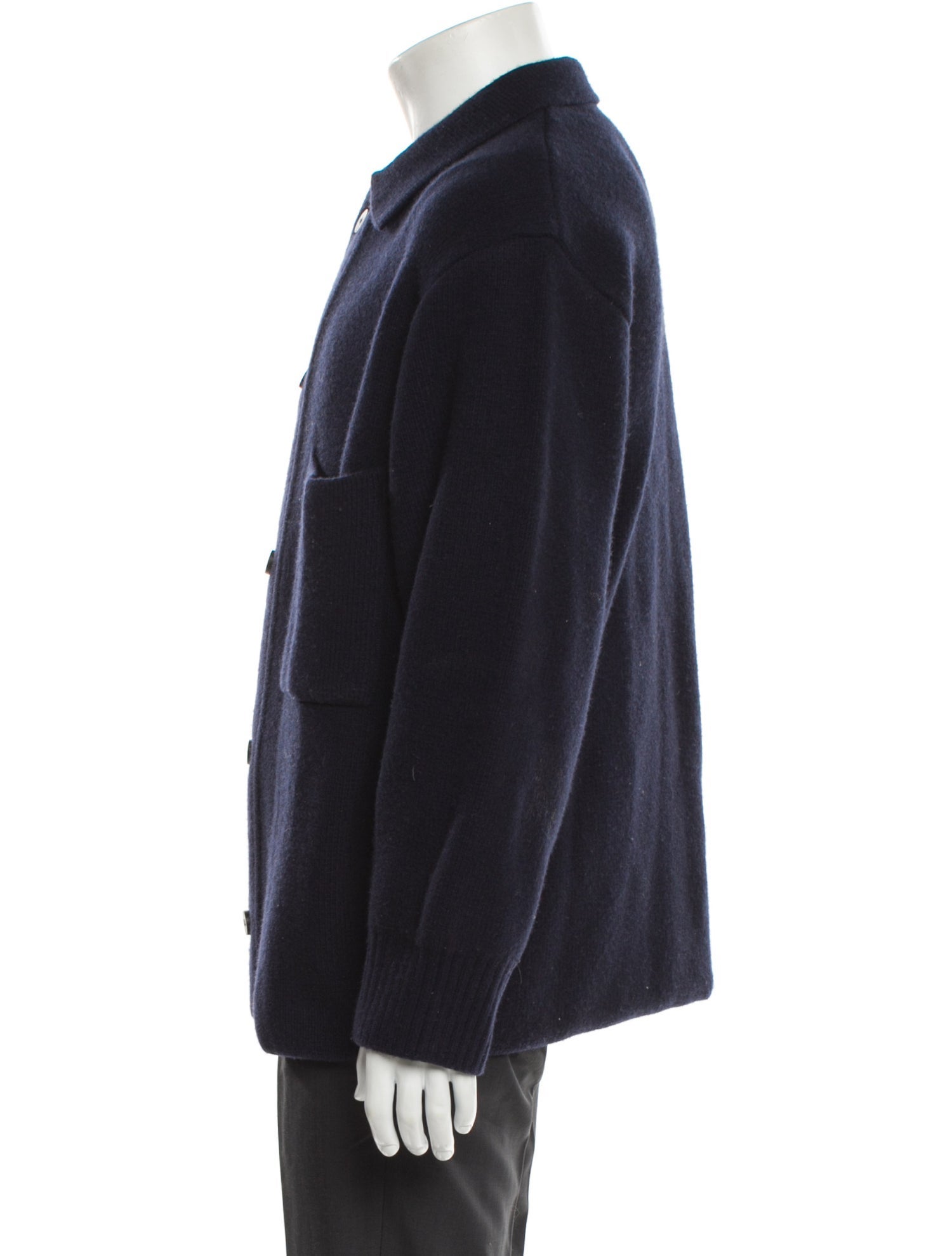 DOCUMENT Wool Utility Jacket