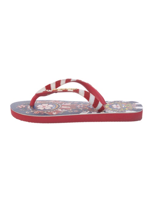 Dolce & Gabbana x Havaiana Printed Flip Flops