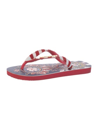 Dolce & Gabbana x Havaiana Printed Flip Flops