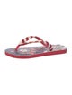 Dolce & Gabbana x Havaiana Printed Flip Flops