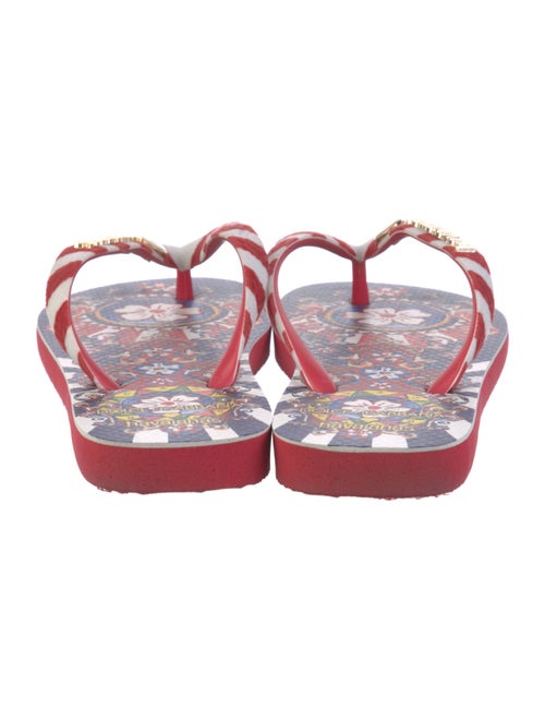Dolce & Gabbana x Havaiana Printed Flip Flops