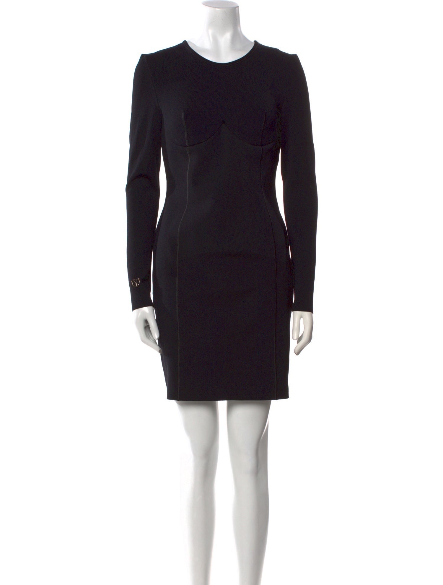 Dodiee Crew Neck Mini Dress