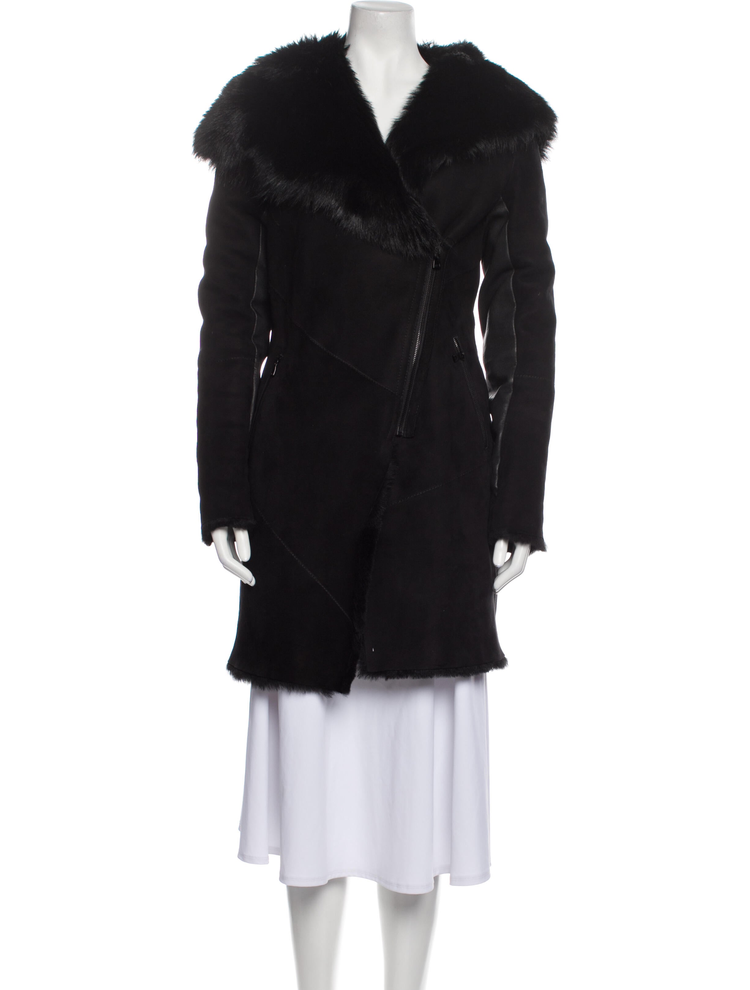 Dominic Bellissimo Shearling Fur Coat