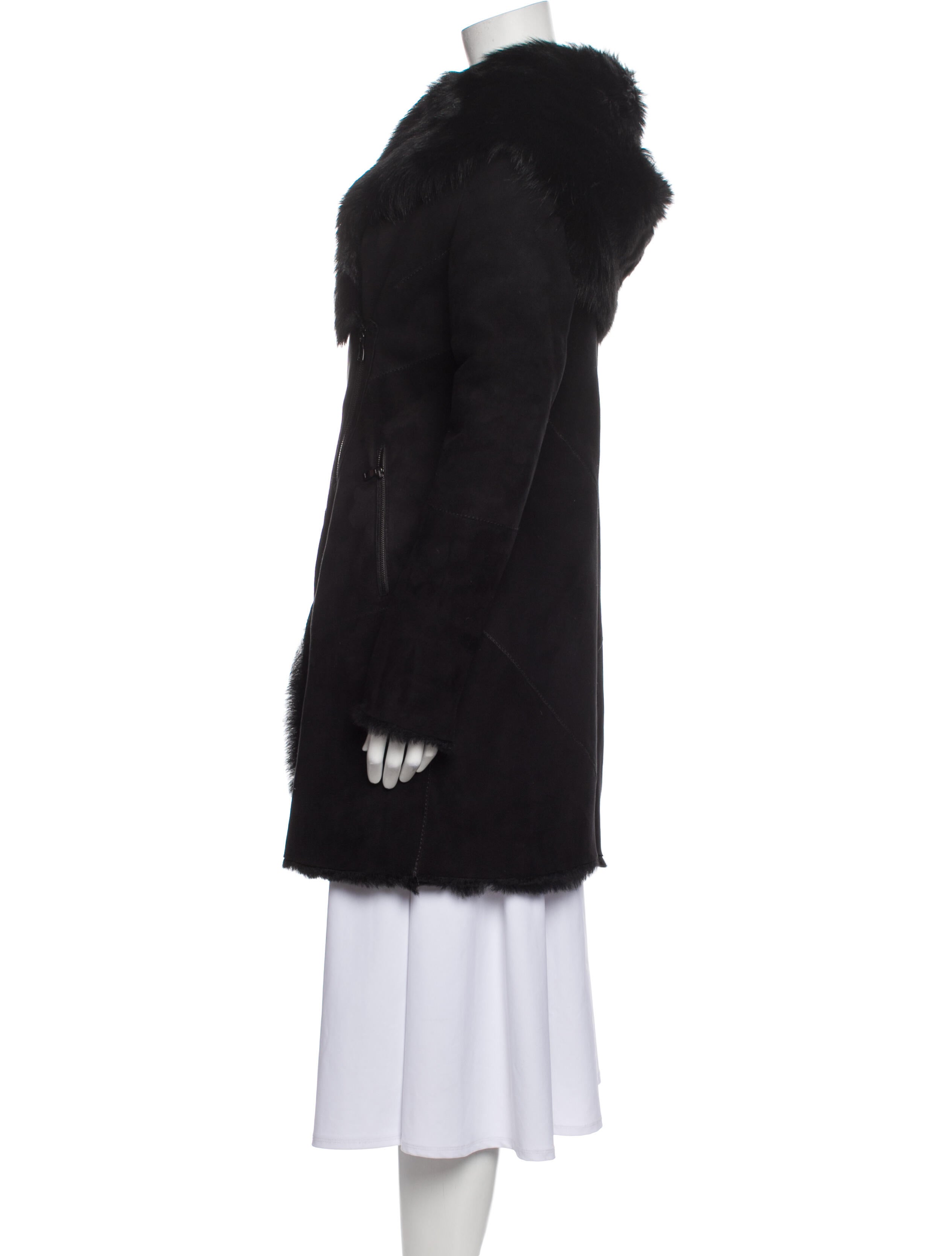 Dominic Bellissimo Shearling Fur Coat