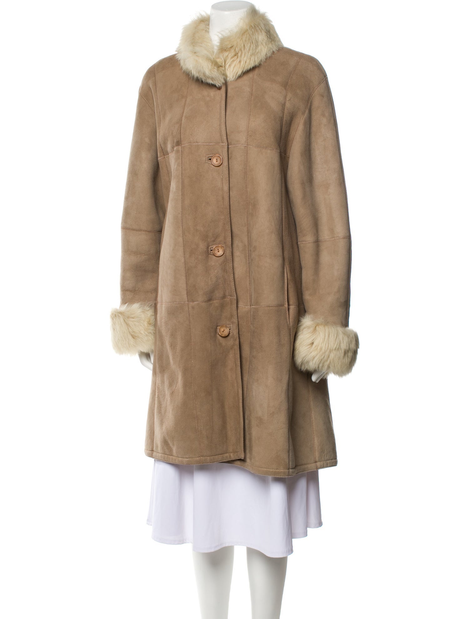 Dominic Bellissimo Shearling Fur Coat