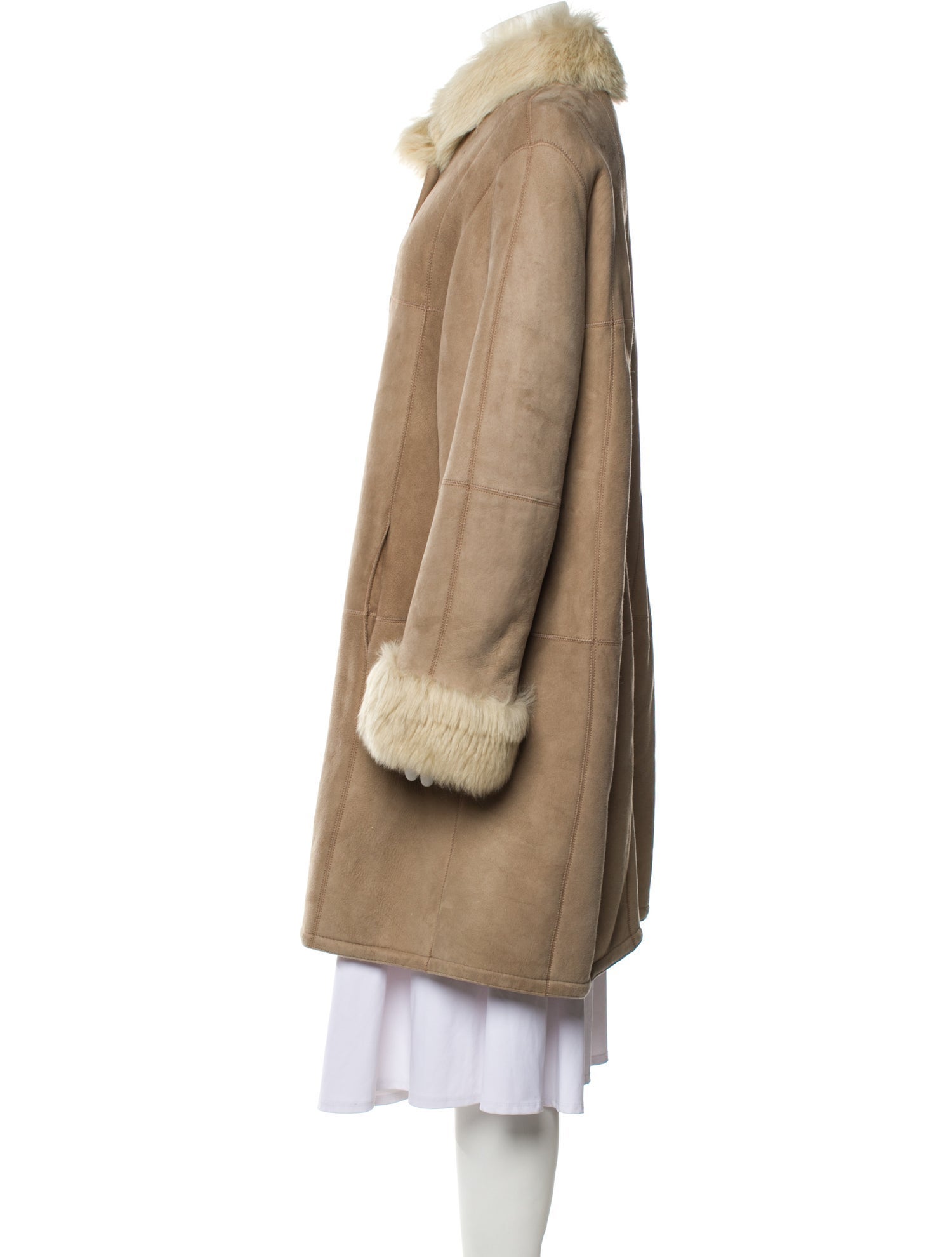 Dominic Bellissimo Shearling Fur Coat
