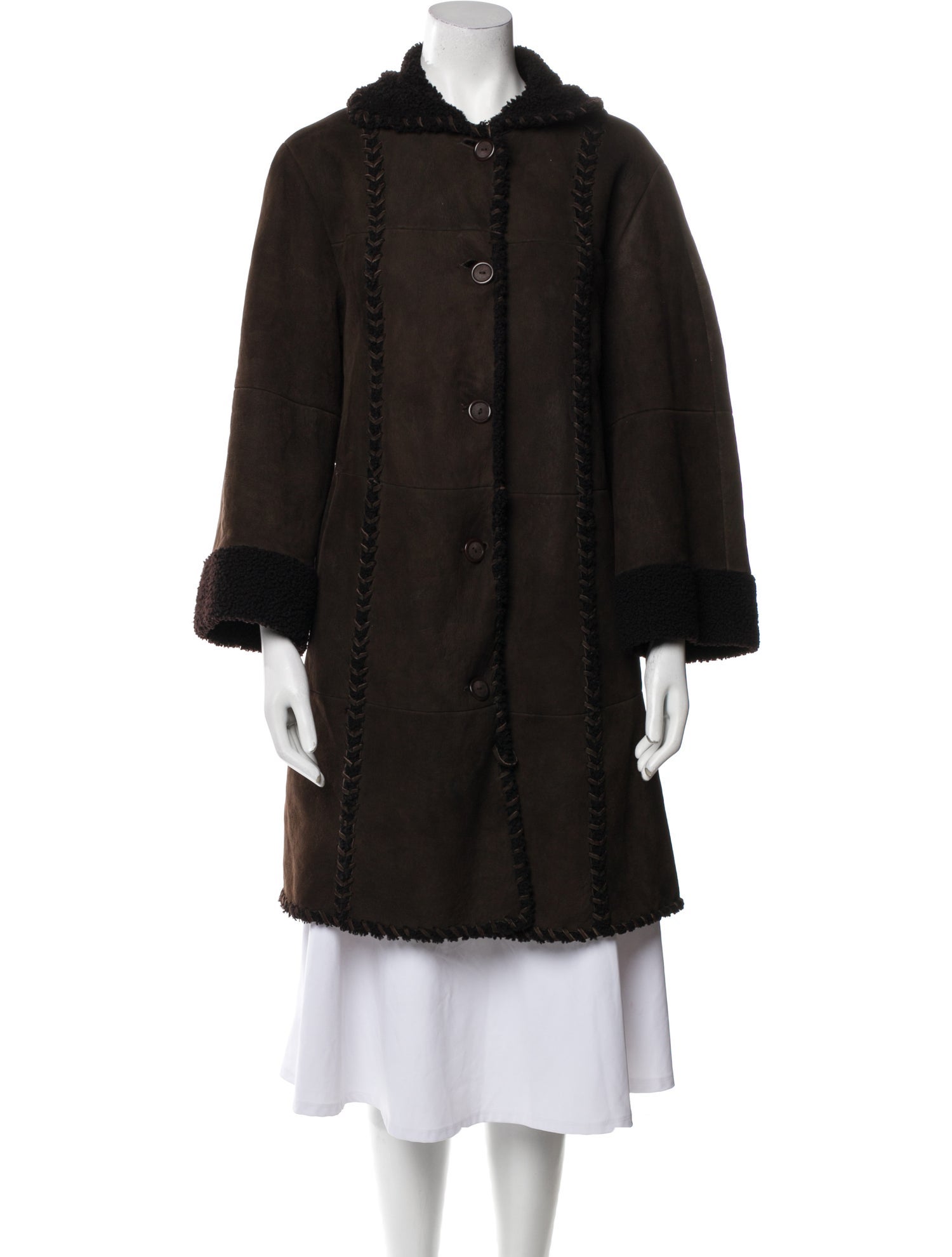 Dominic Bellissimo Faux Fur Coat