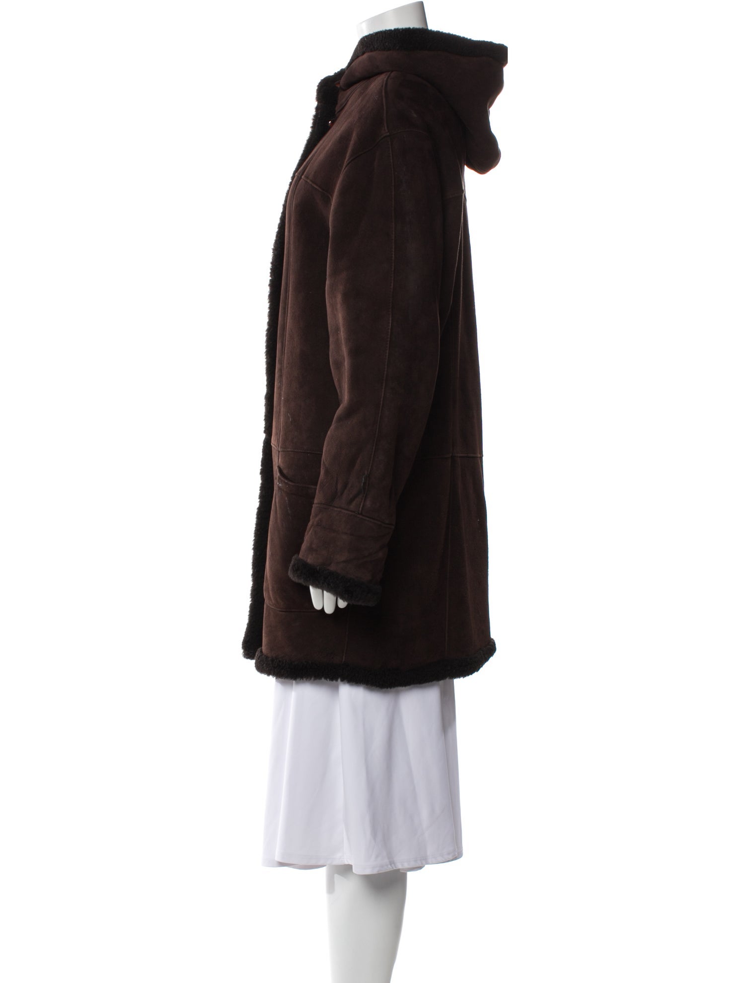 Dominic Bellissimo Lambskin Faux Fur Coat