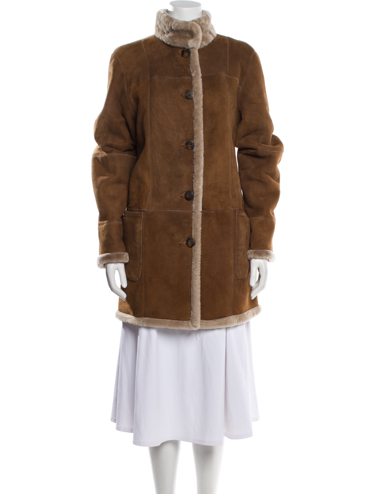 Dominic Bellissimo Suede Coat