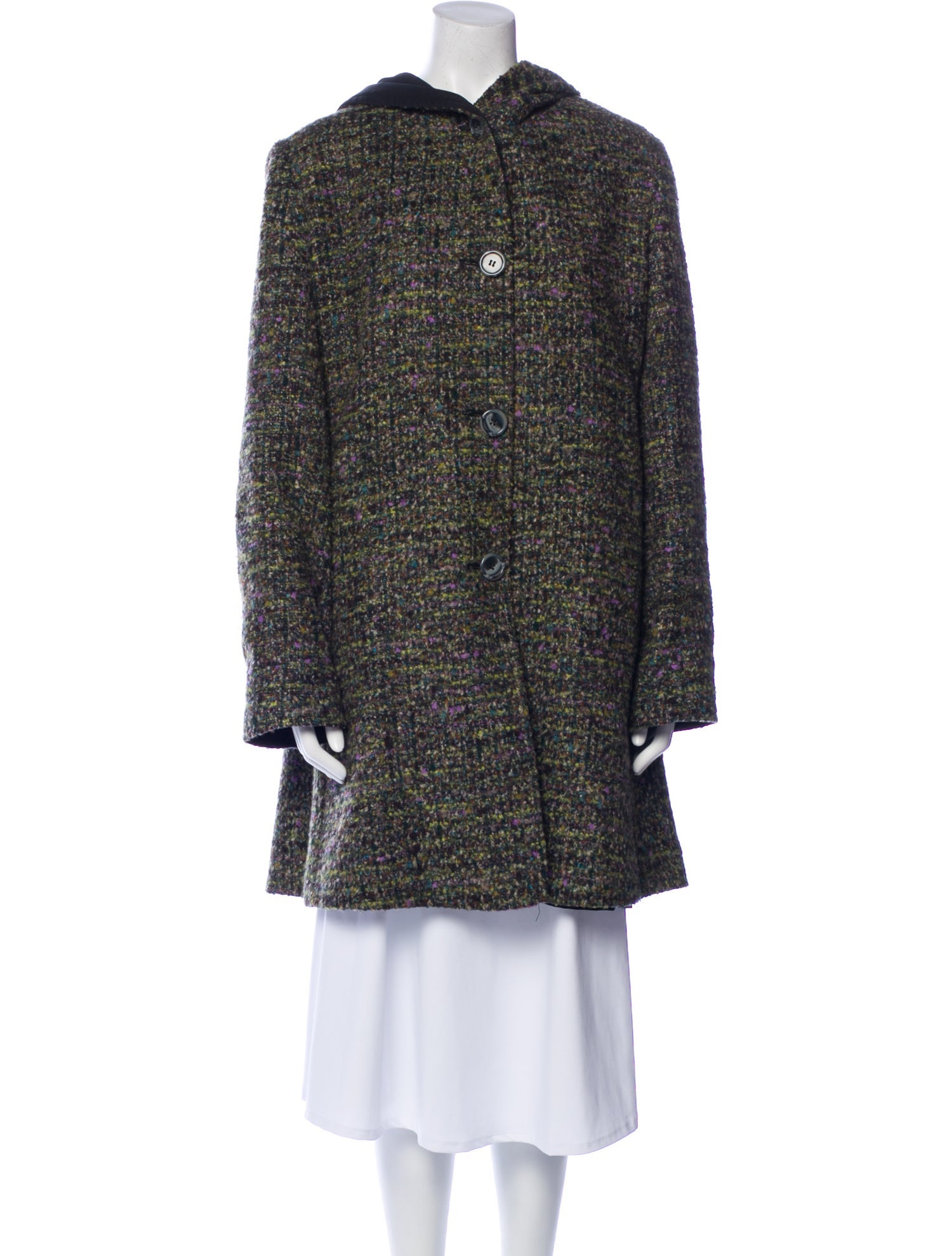 Dominic Bellissimo Tweed Pattern Coat
