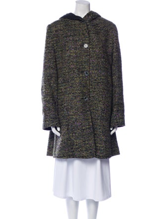 Dominic Bellissimo Tweed Pattern Coat