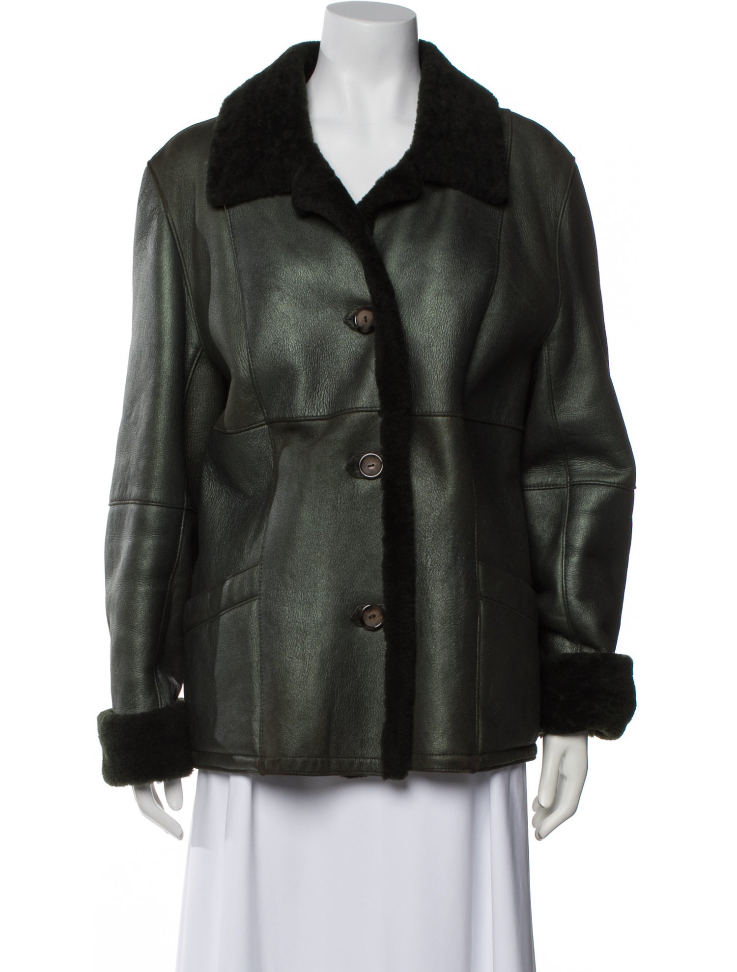 Dominic Bellissimo Shearling Fur Coat