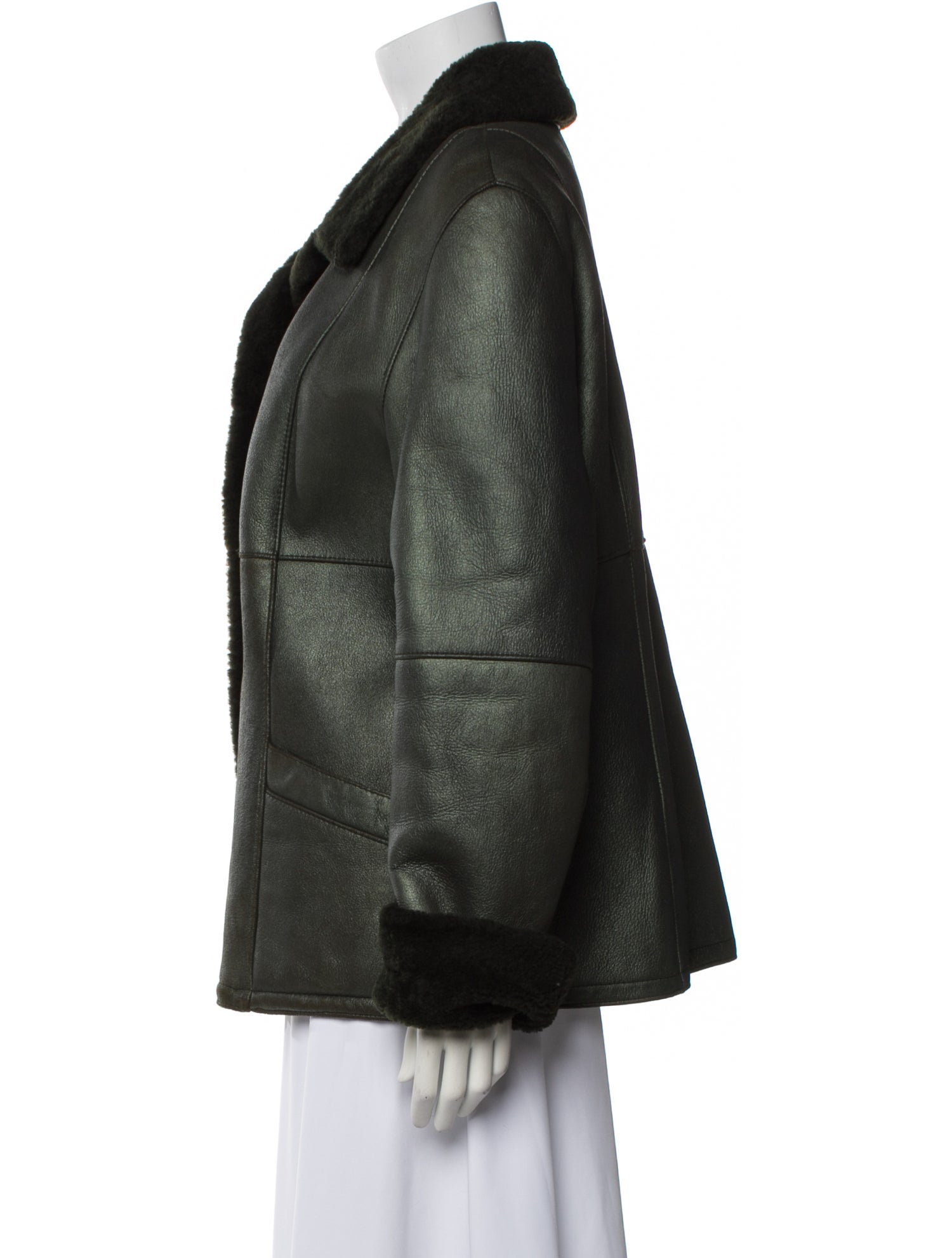 Dominic Bellissimo Shearling Fur Coat