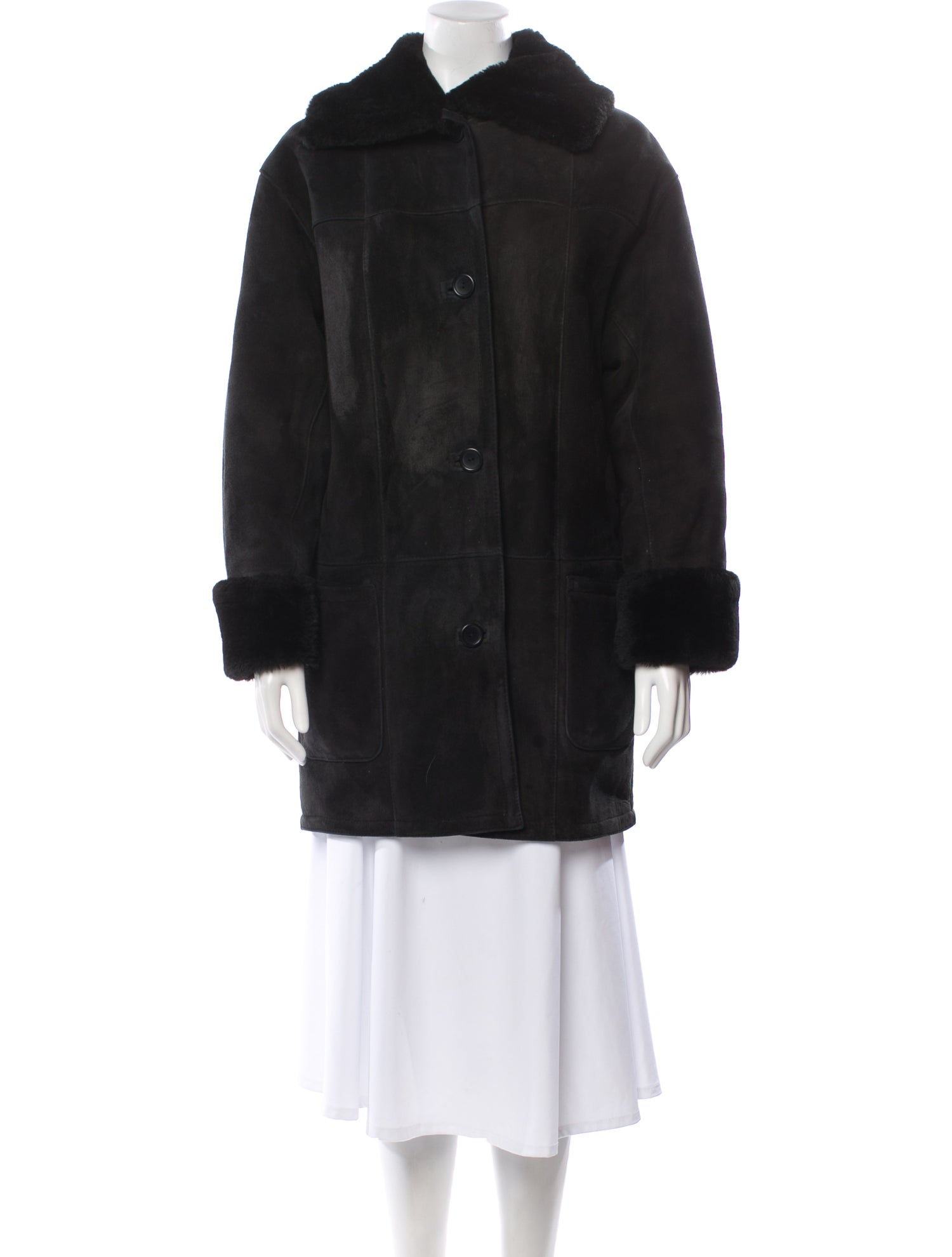 Dominic Bellissimo Shearling Faux Fur Coat