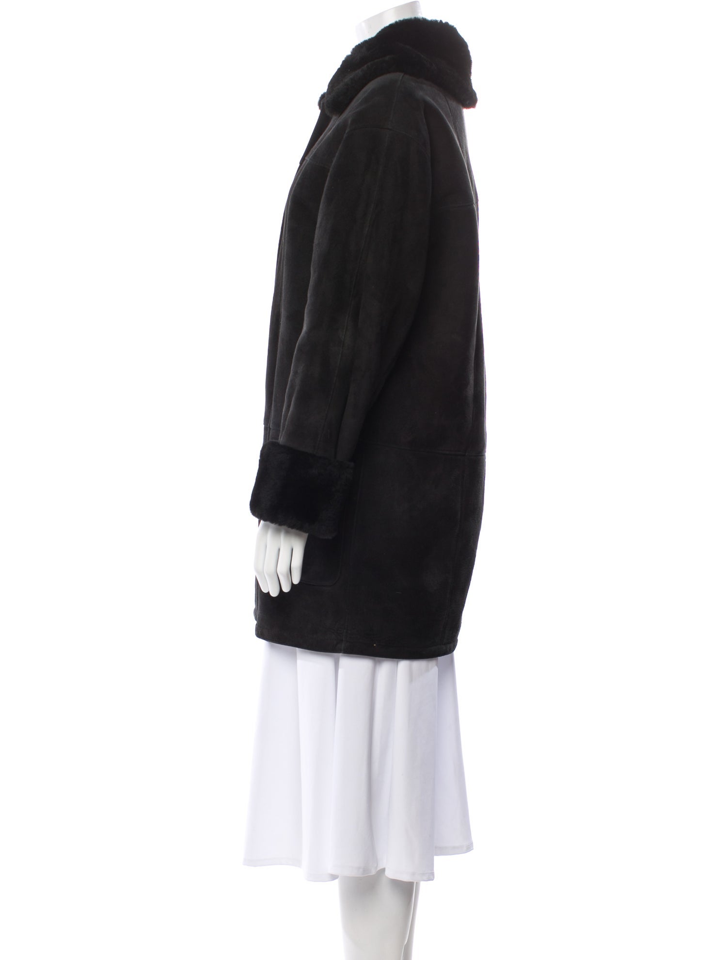 Dominic Bellissimo Shearling Faux Fur Coat