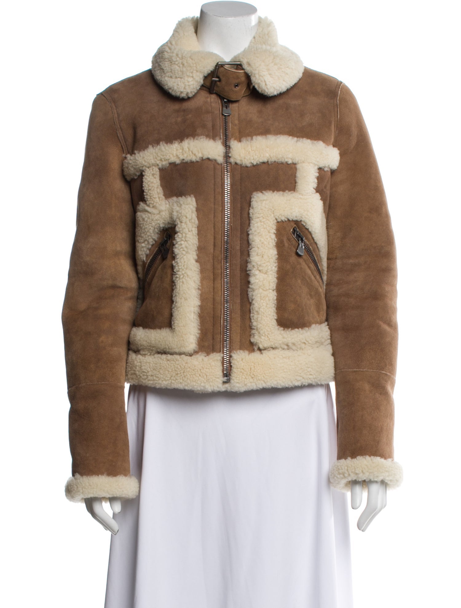 Dominic Bellissimo Shearling Fur Jacket