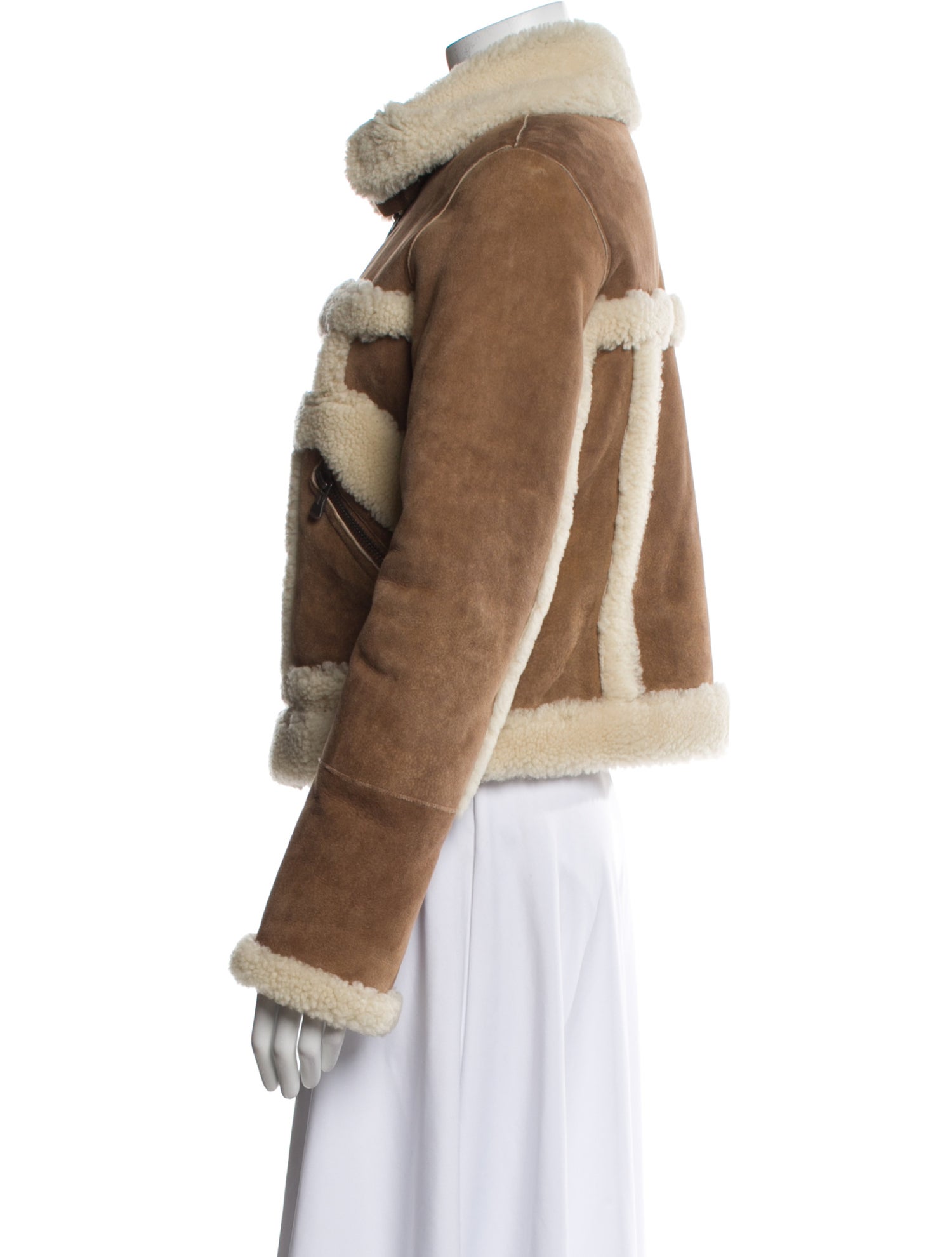 Dominic Bellissimo Shearling Fur Jacket