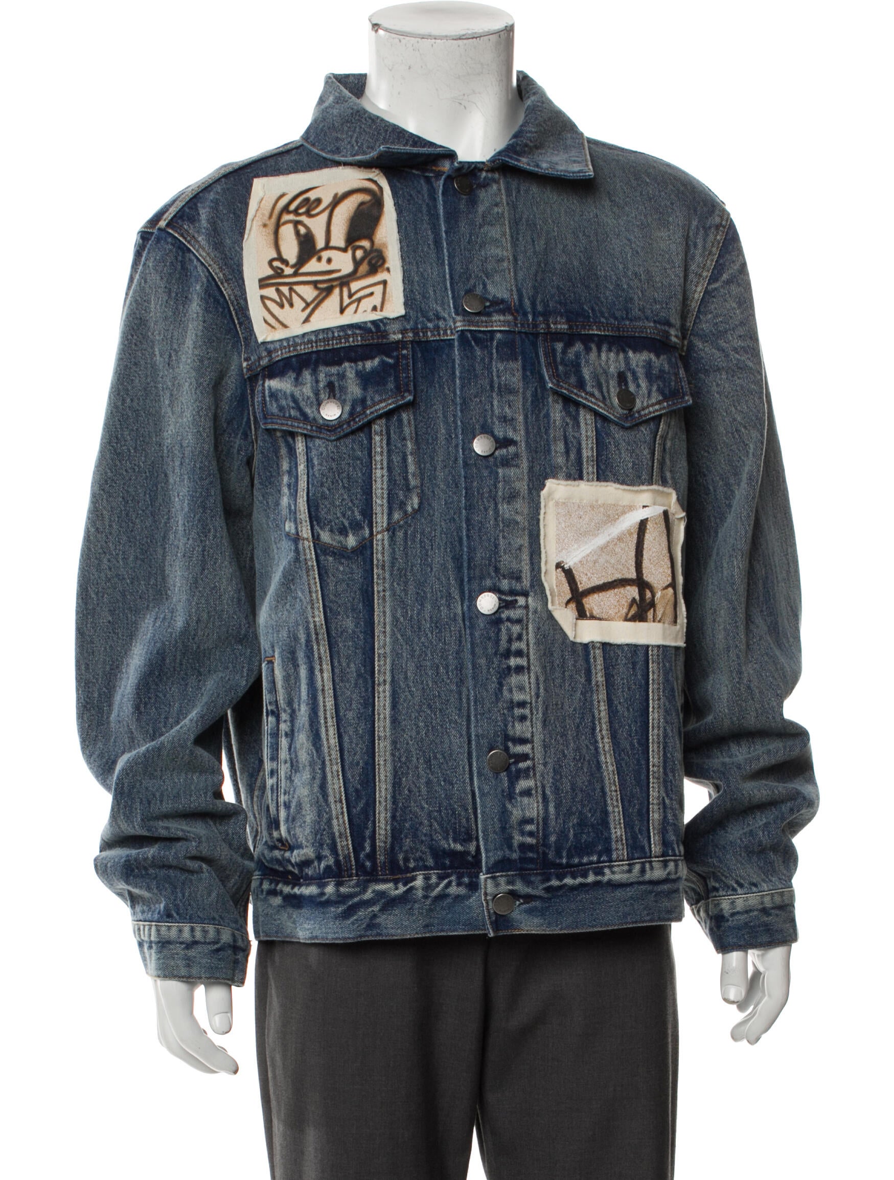DomRebel Denim Jacket w/ Tags