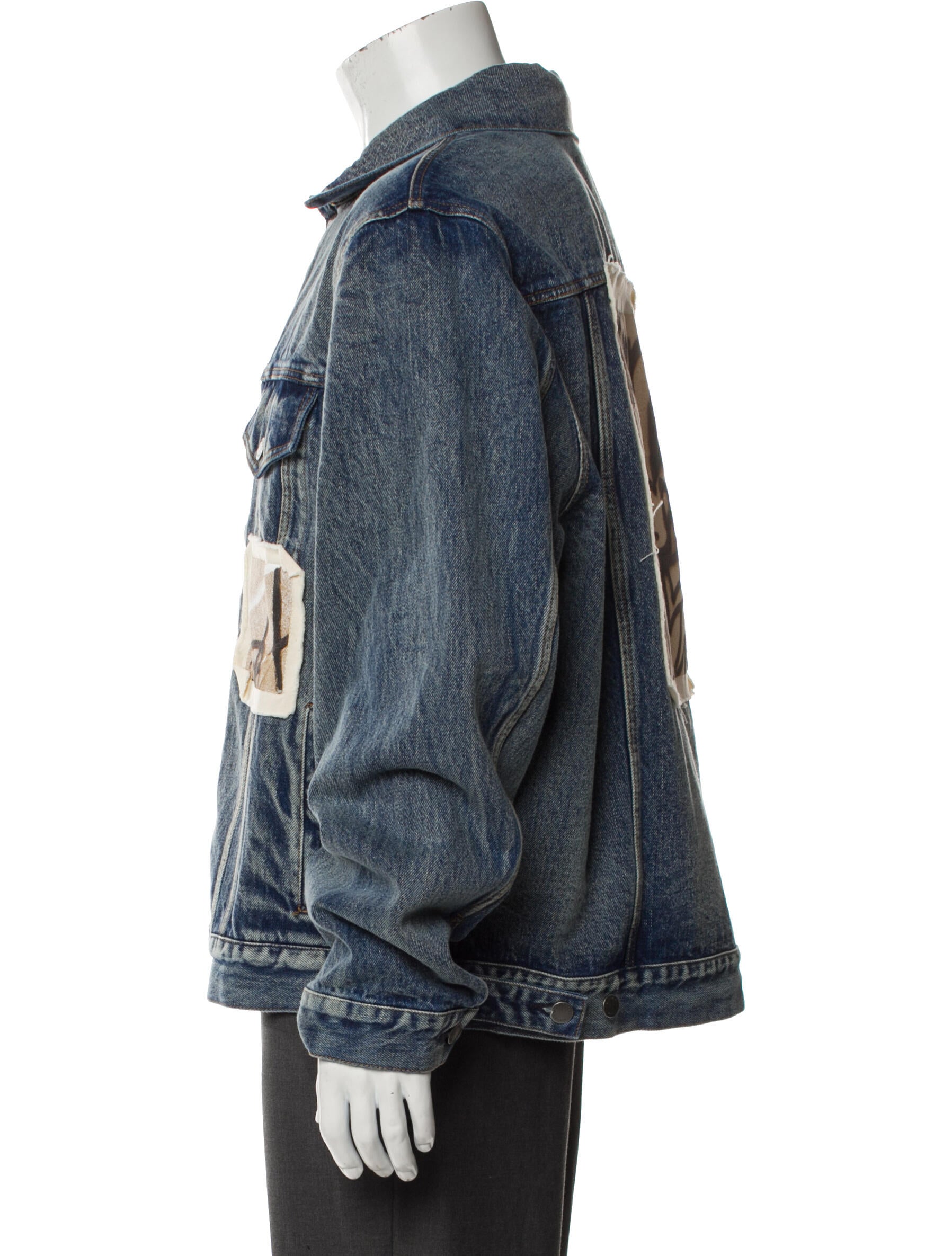DomRebel Denim Jacket w/ Tags