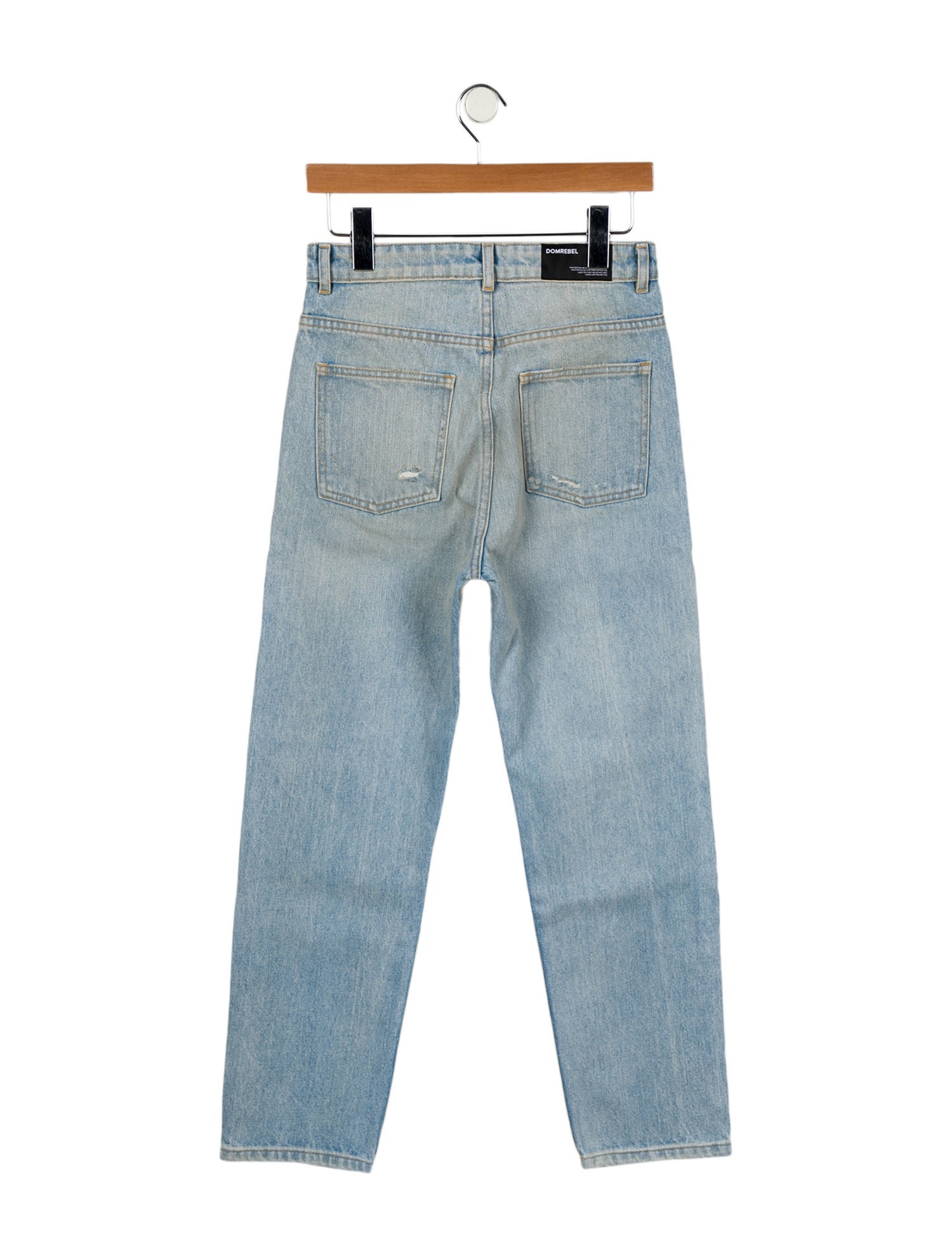 DomRebel Straight-Leg Jeans w/ Tags