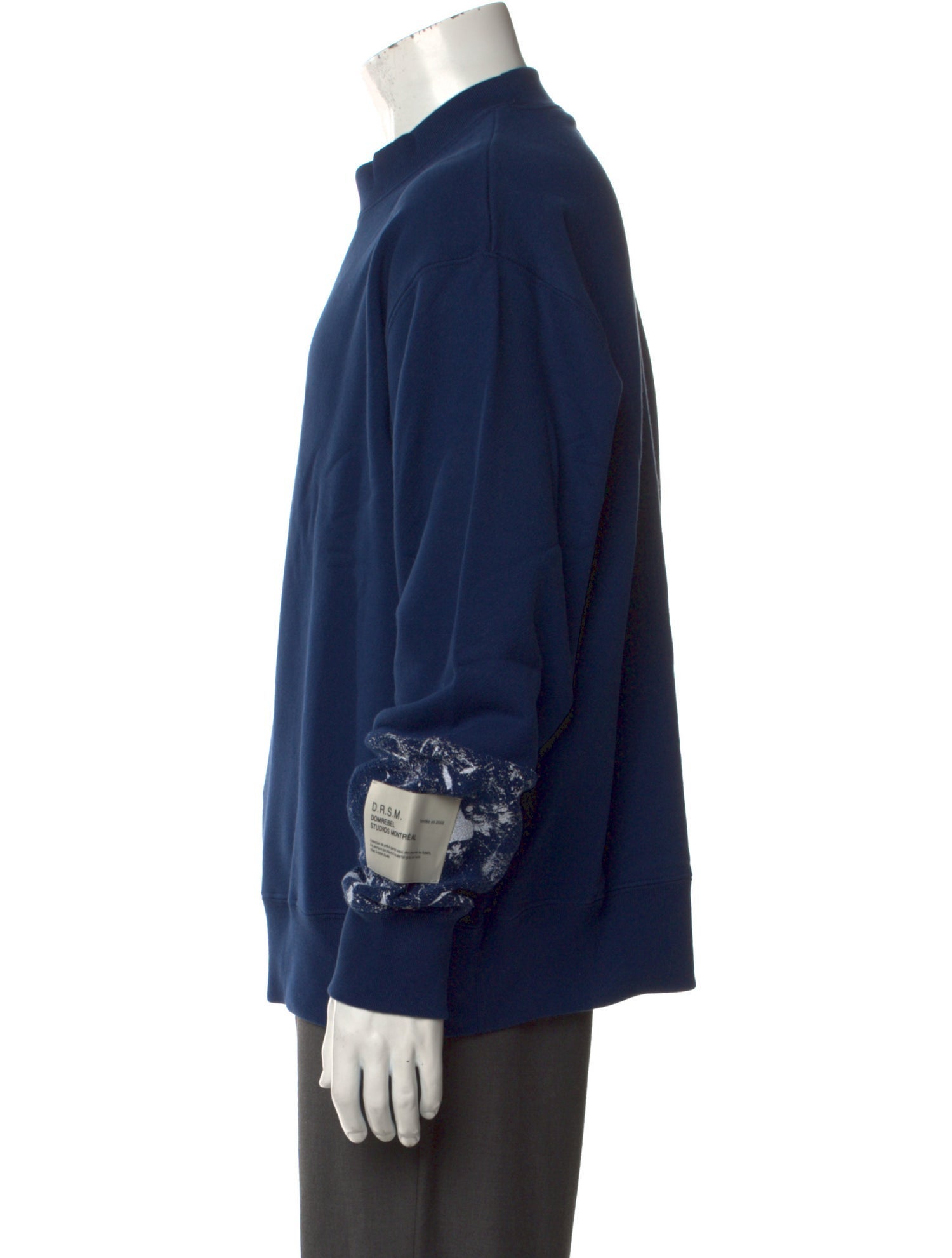 DomRebel Graphic Print Crew Neck Sweatshirt w/ Tags