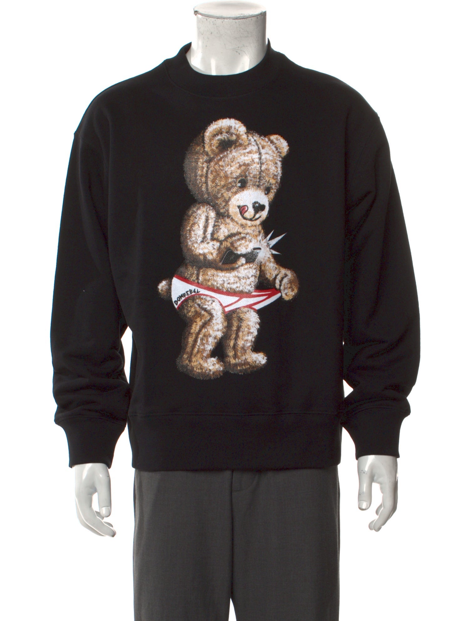 DomRebel Graphic Print Crew Neck Sweatshirt w/ Tags