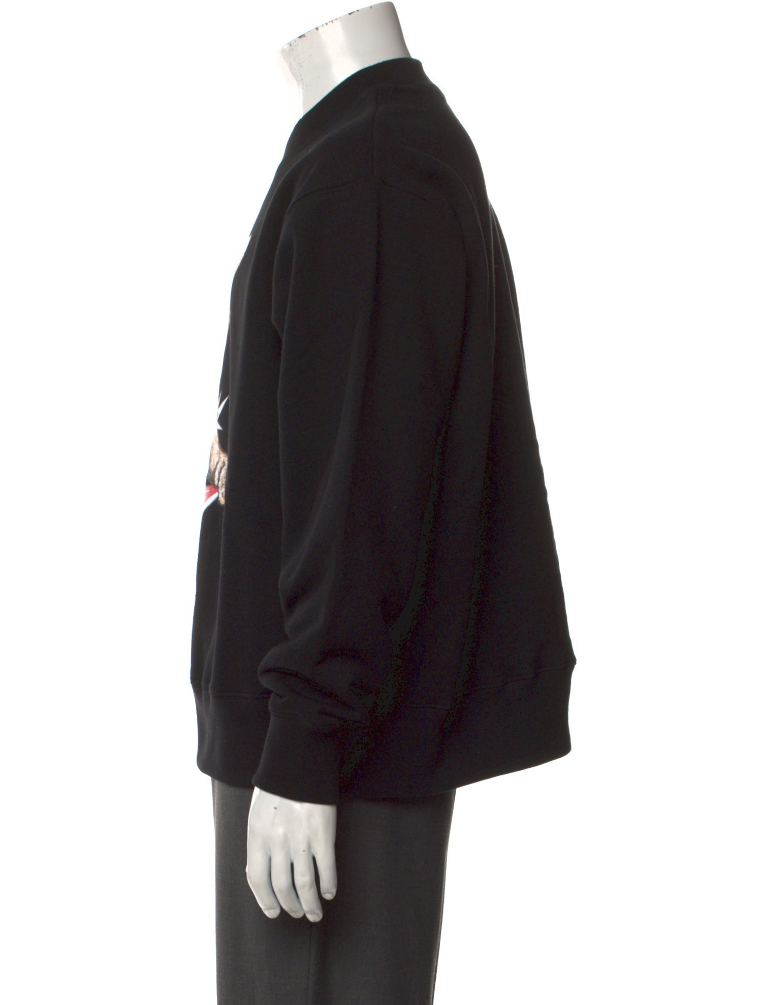 DomRebel Graphic Print Crew Neck Sweatshirt w/ Tags