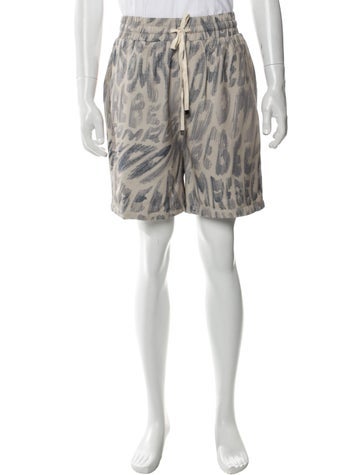 DomRebel Shorts Animal Print Jogger S