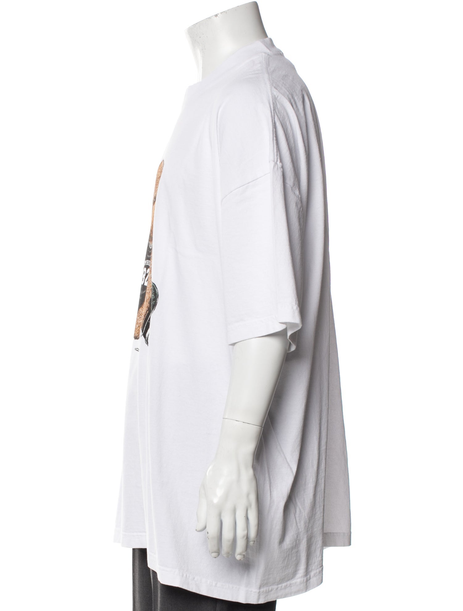 DomRebel Graphic Print Crew Neck T-Shirt