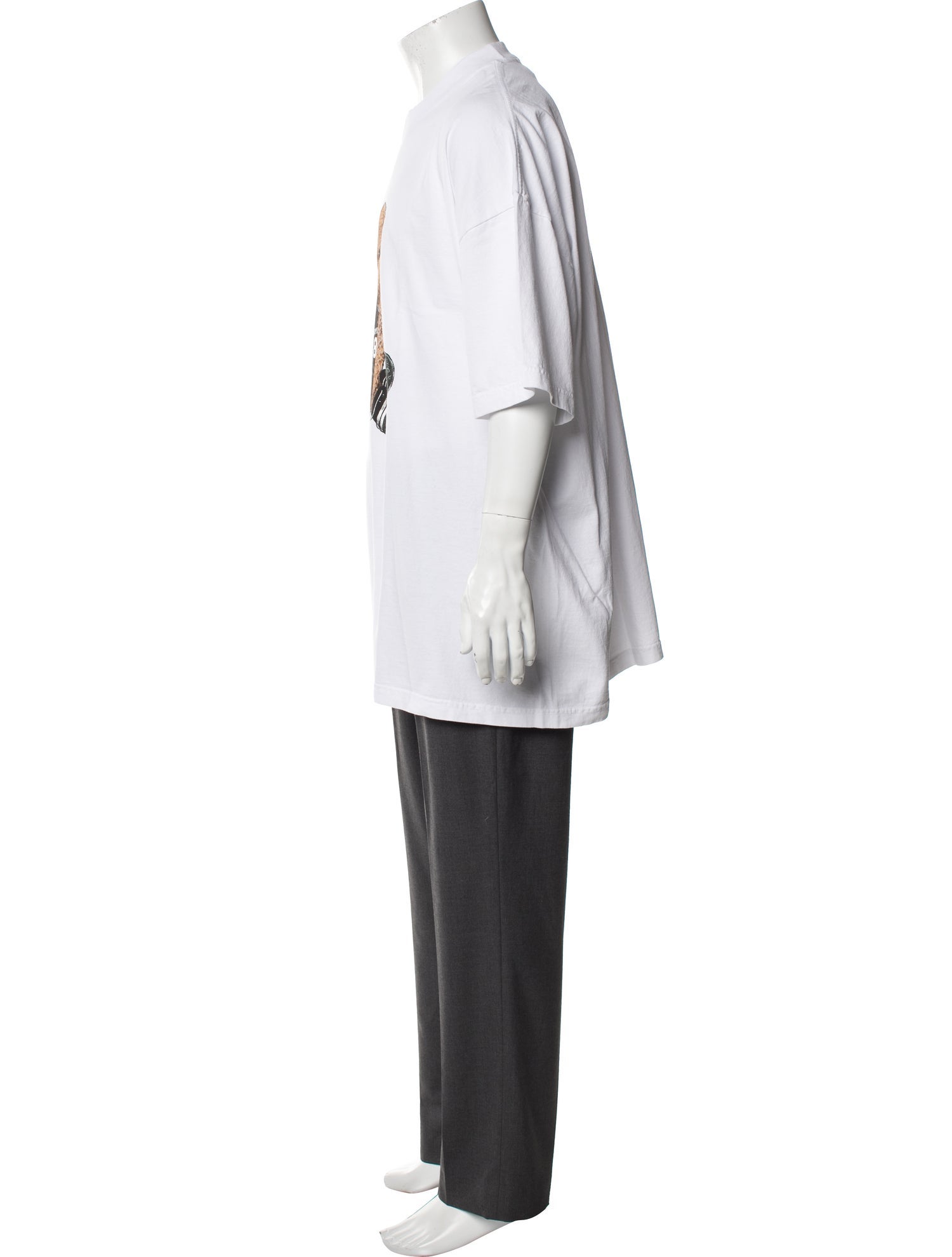 DomRebel Graphic Print Crew Neck T-Shirt