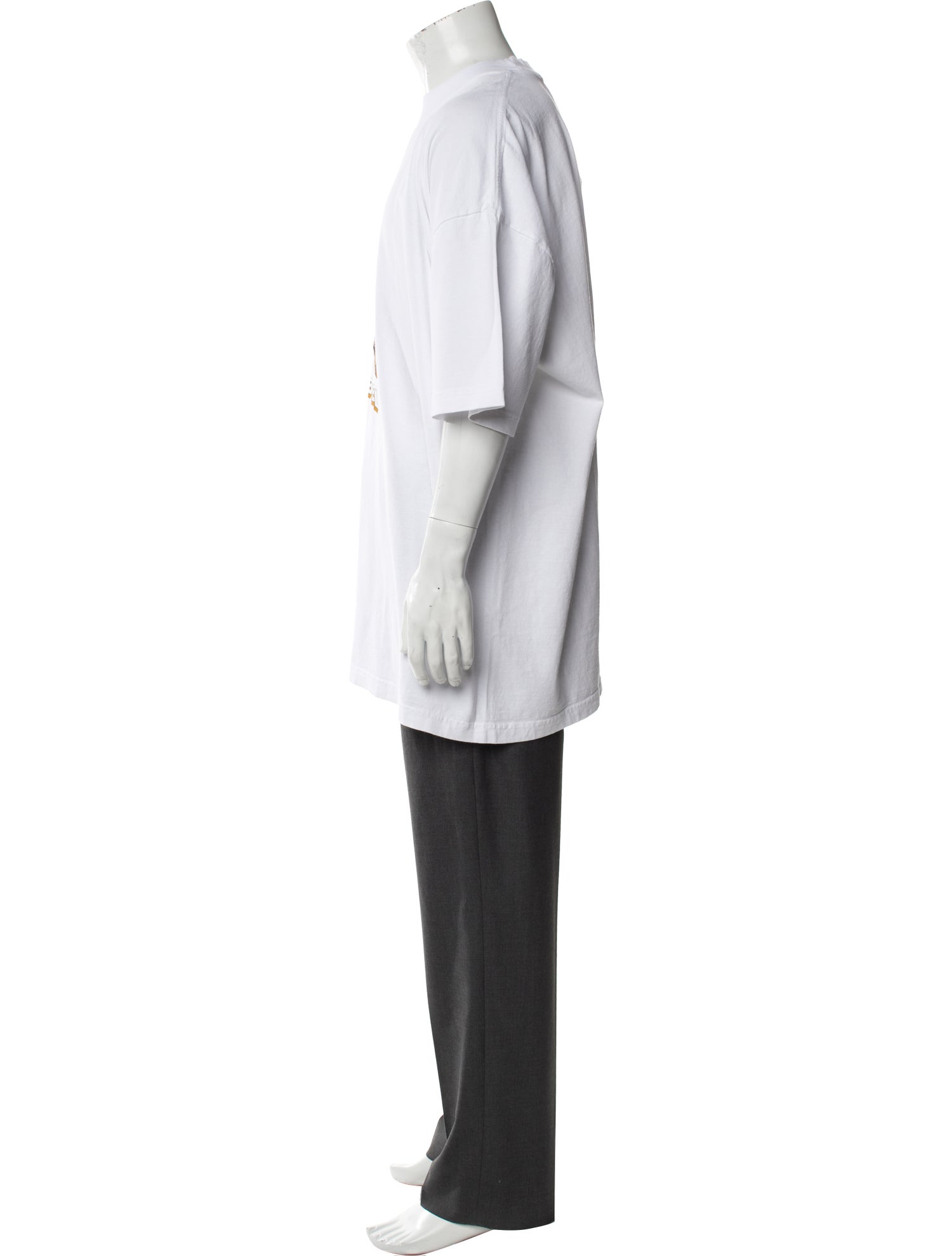 DomRebel Graphic Print Crew Neck T-Shirt