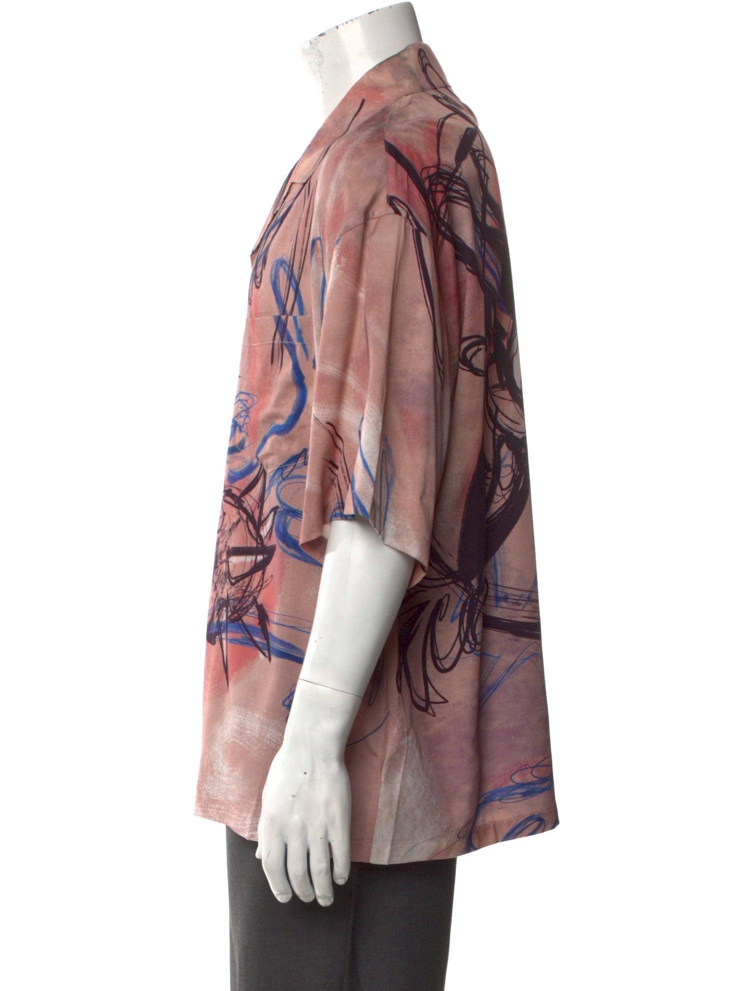 DomRebel Printed Short Sleeve Shirt